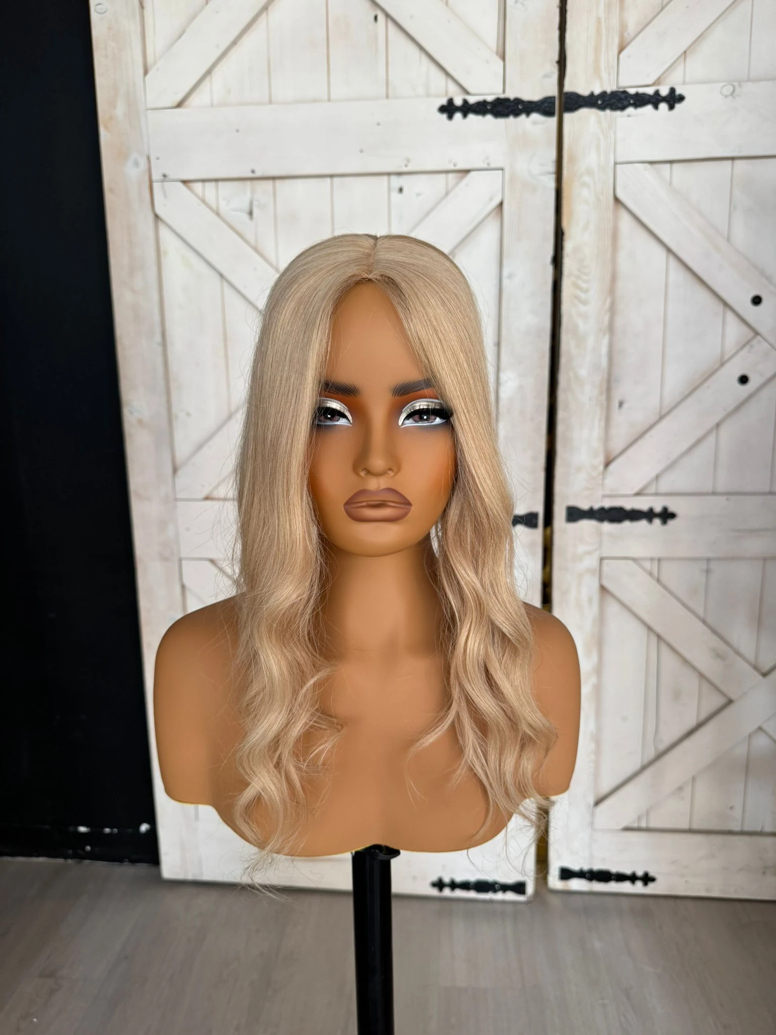 Baby İpek Taban Tepelik 13x14 cm geniş taban 60cm 100gr no27