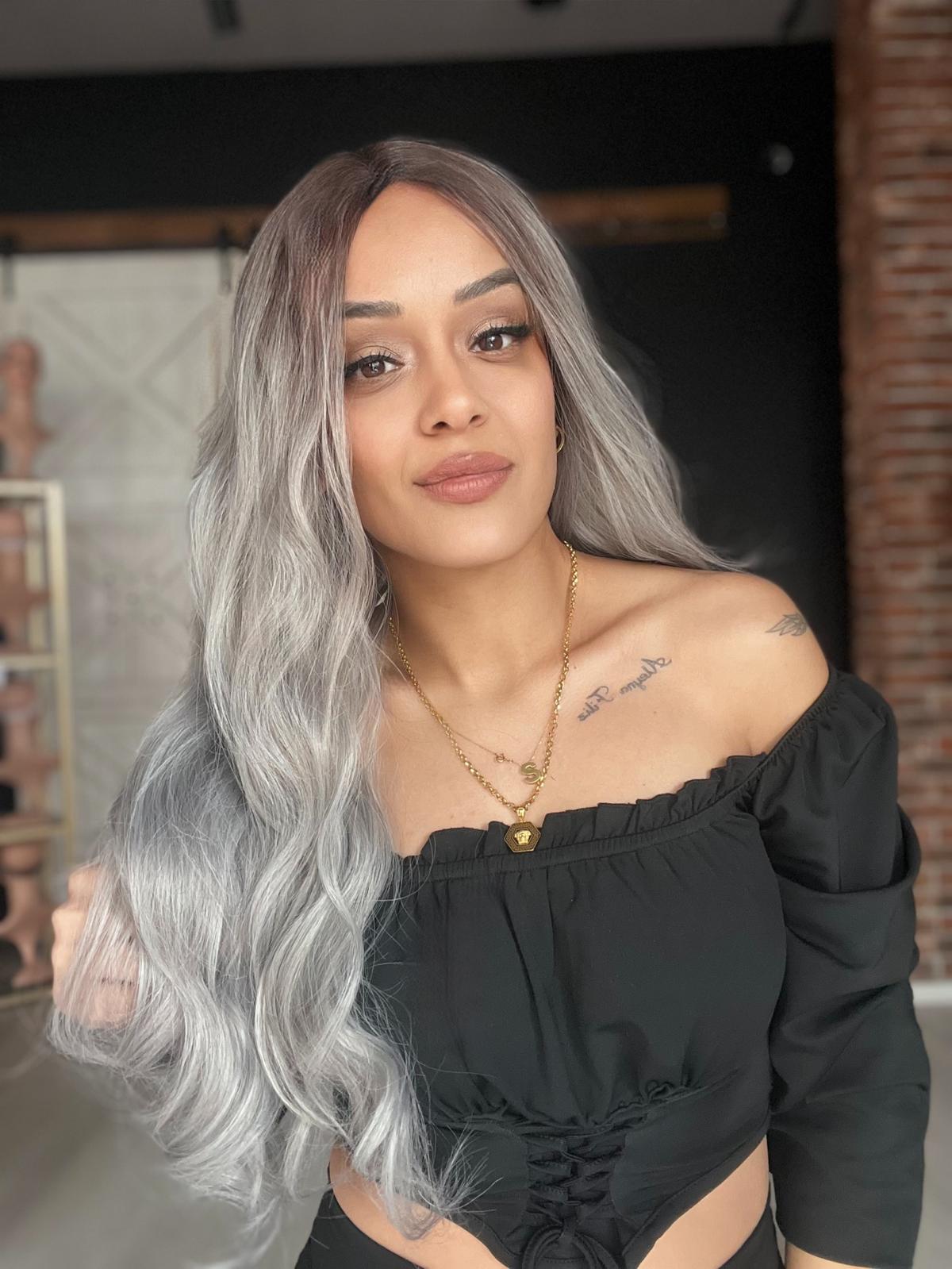 Her Yöne Ayrılabilen Hava Alan Tül Peruk