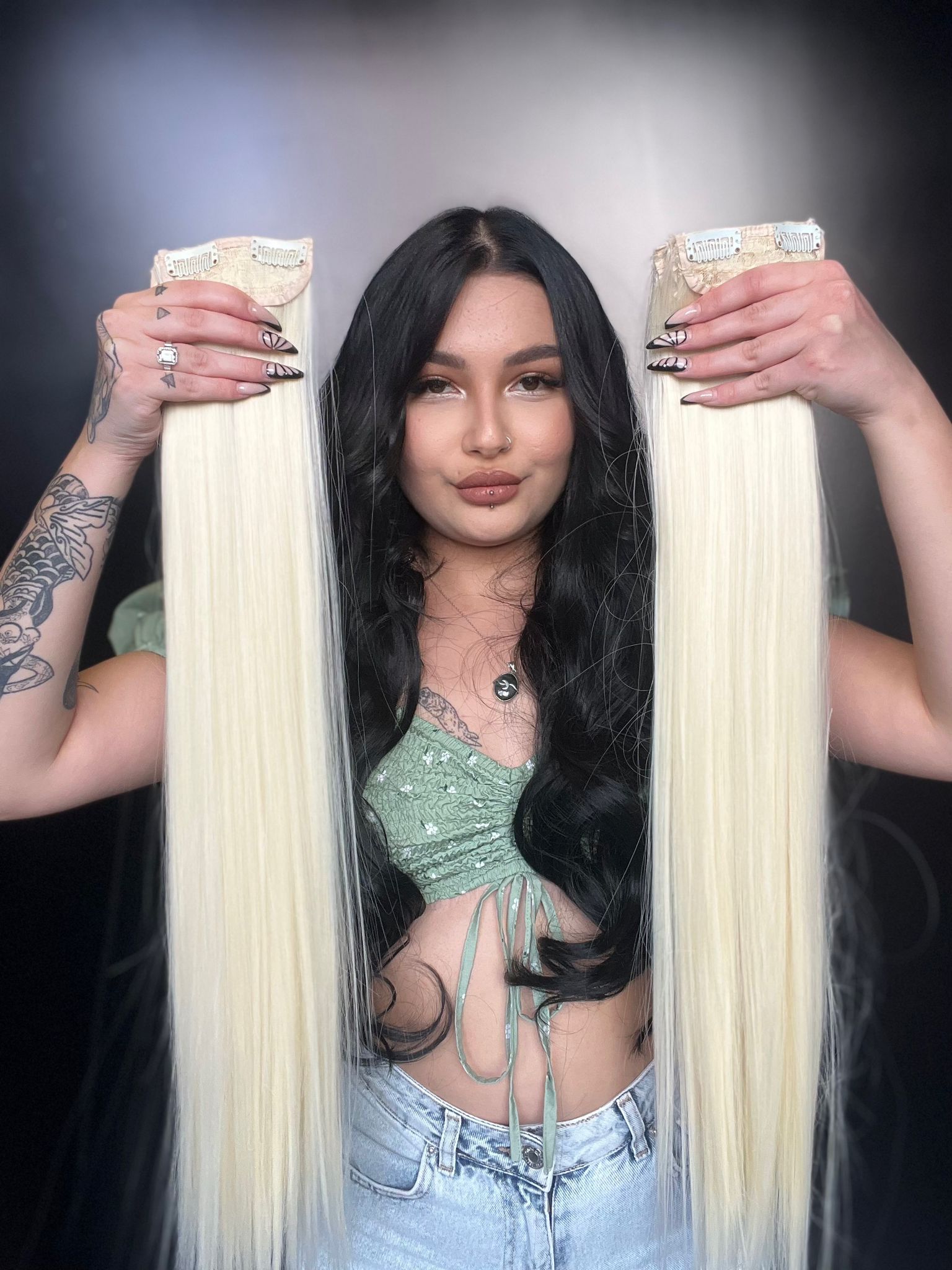 Düz 8 Parça Çıt Çıt - Platin