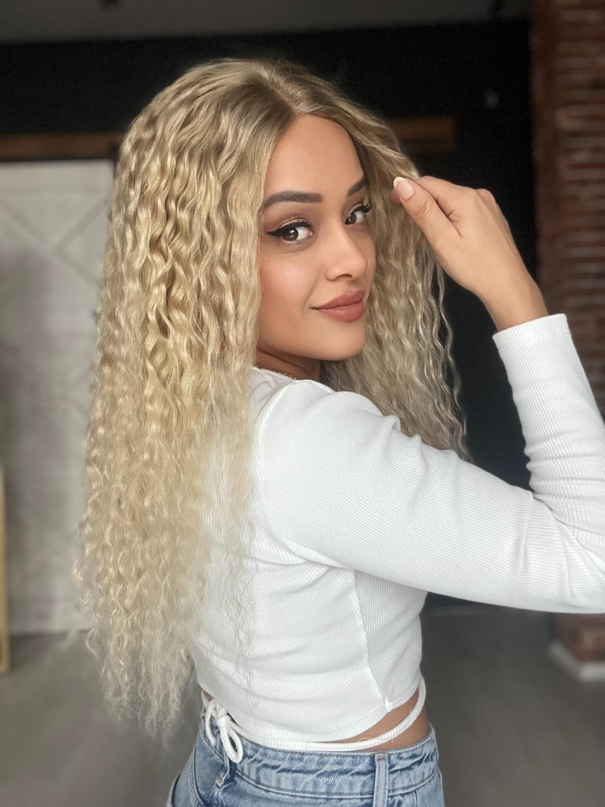 2025 Yeni Koleksiyon Qr Serisi.%100 Gerçek saç tül peruk