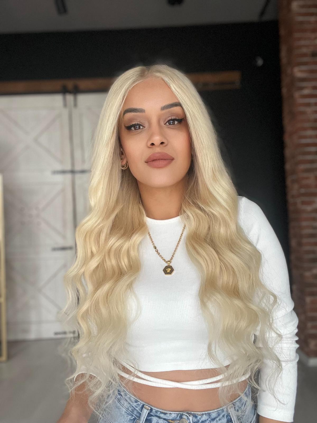 2025 Yeni Koleksiyon Qr Serisi.%100 Gerçek saç tül peruk