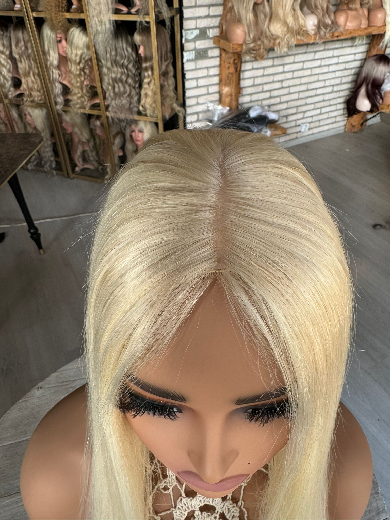 Baby İpek Taban Tepelik 13x14 cm geniş taban 60cm 100gr 60no