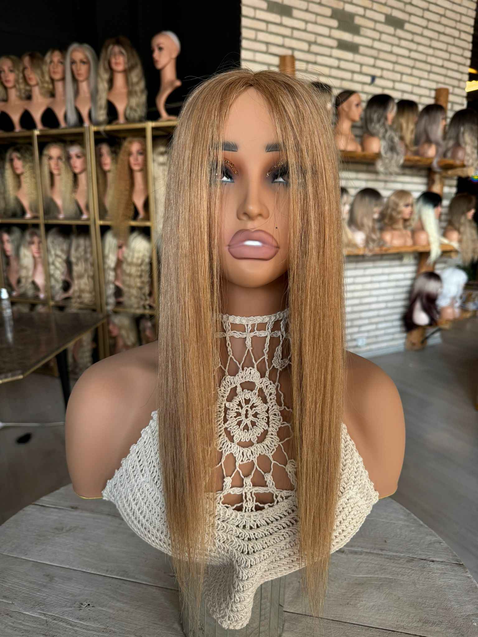 Baby İpek Taban Tepelik 13x14 cm geniş taban 60cm 100gr 6no