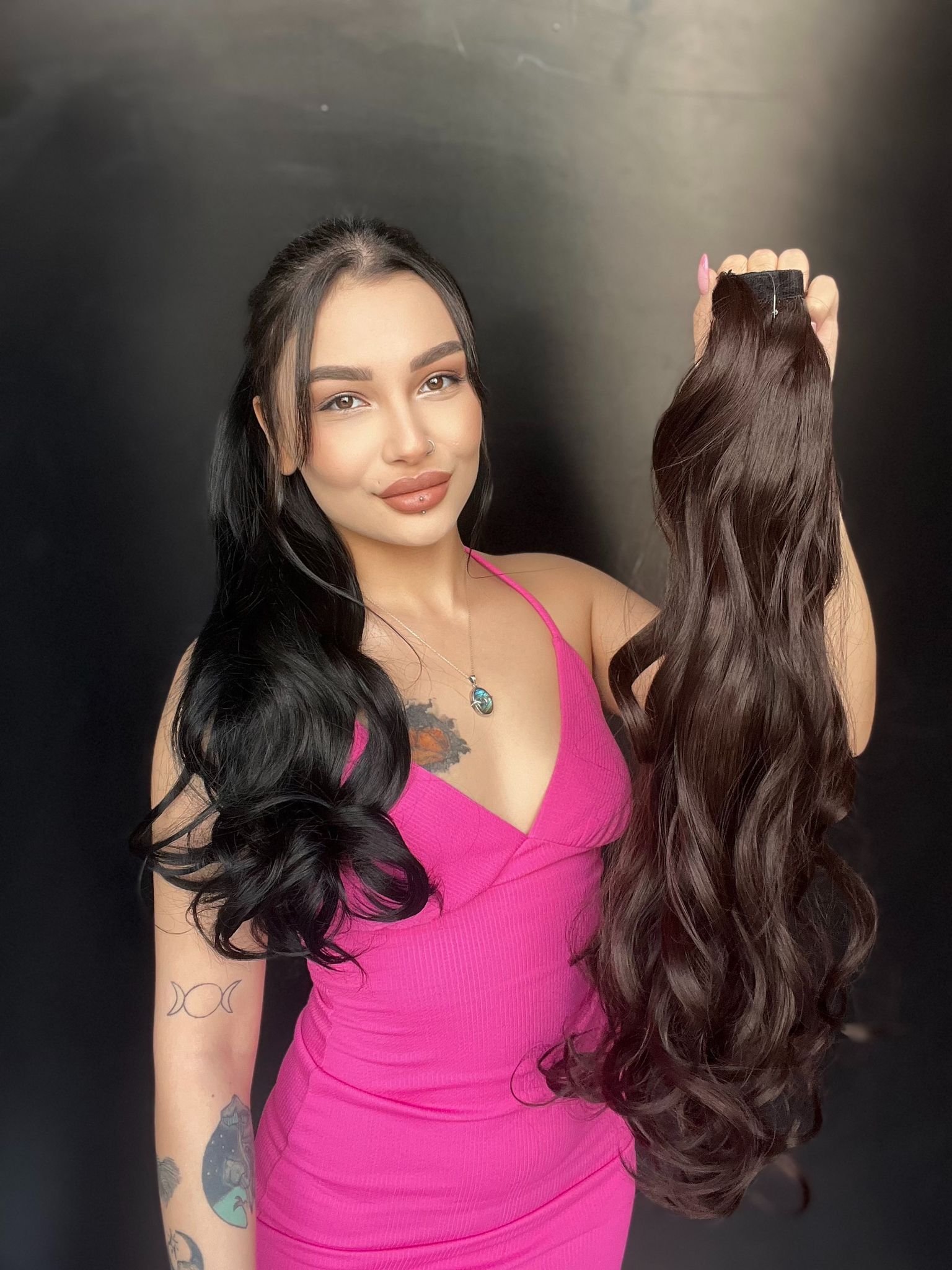 Cırcırtlı Bağcıklı At Kuyruğu Tak çık Sıcak kahve