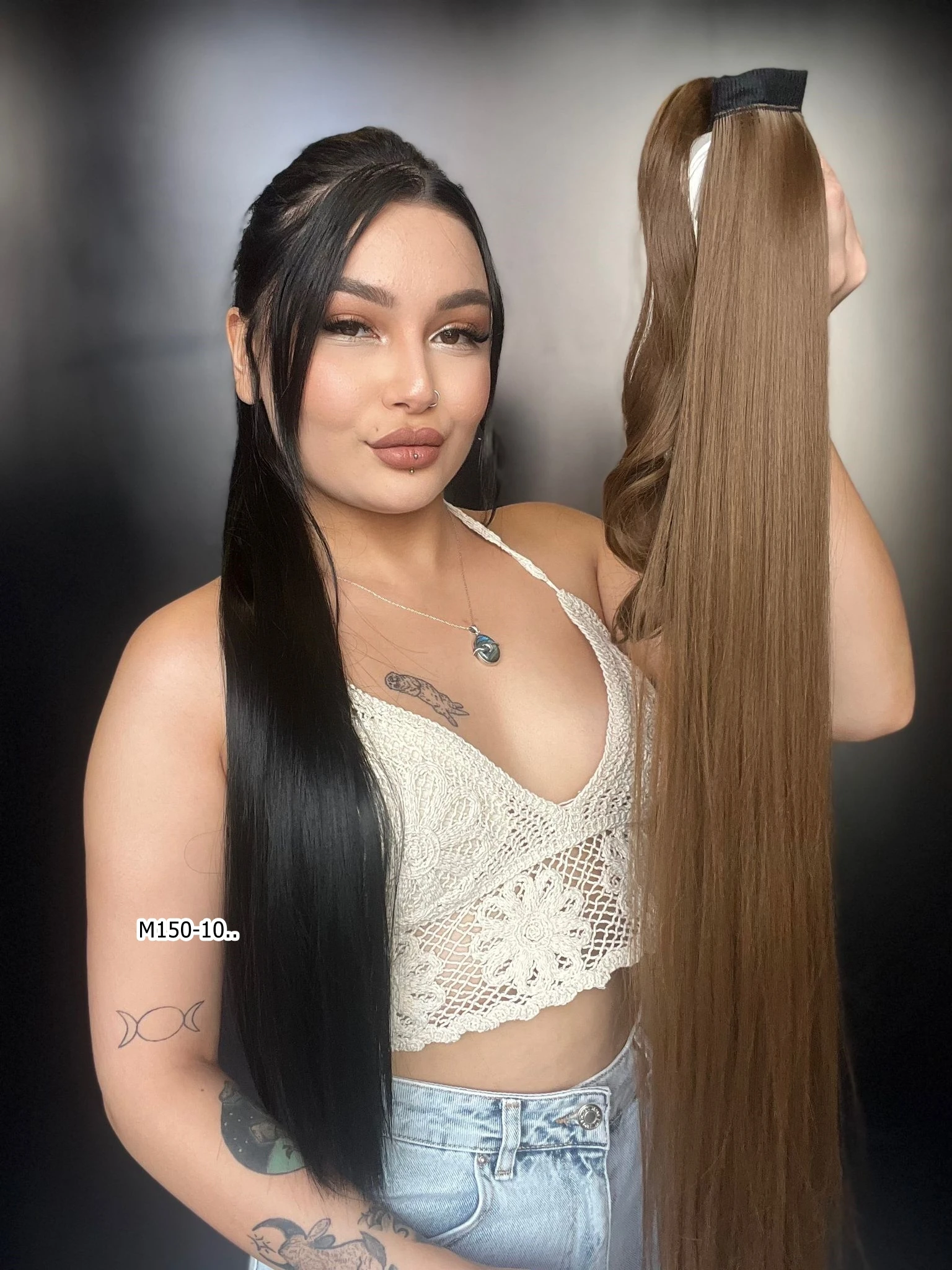 Cırtcırtlı Düz At Kuyruğu - Kumral