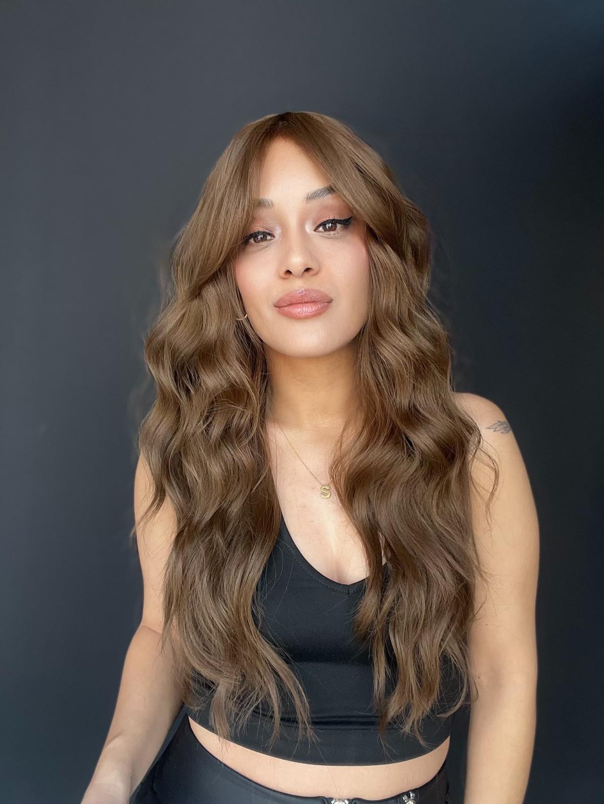 Gerçek Saç dokusunda Fiber Medikal peruk