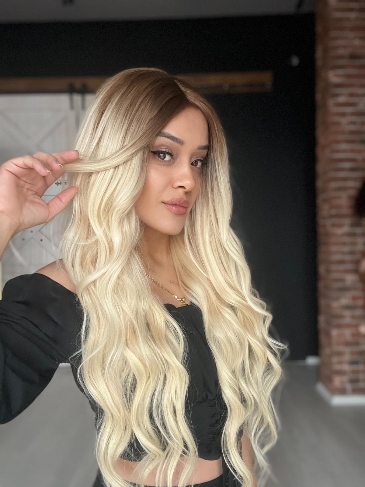 Baby ipek taban Peruk 80cm 300gr Jumbo boy peruk