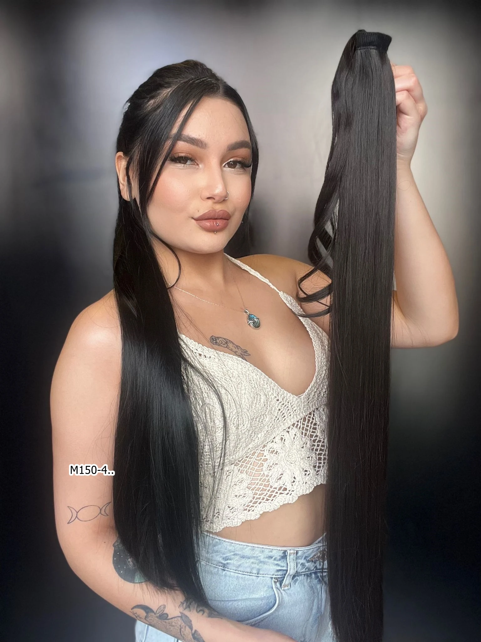 Cırtcırtlı Düz At Kuyruğu - Kahverengi