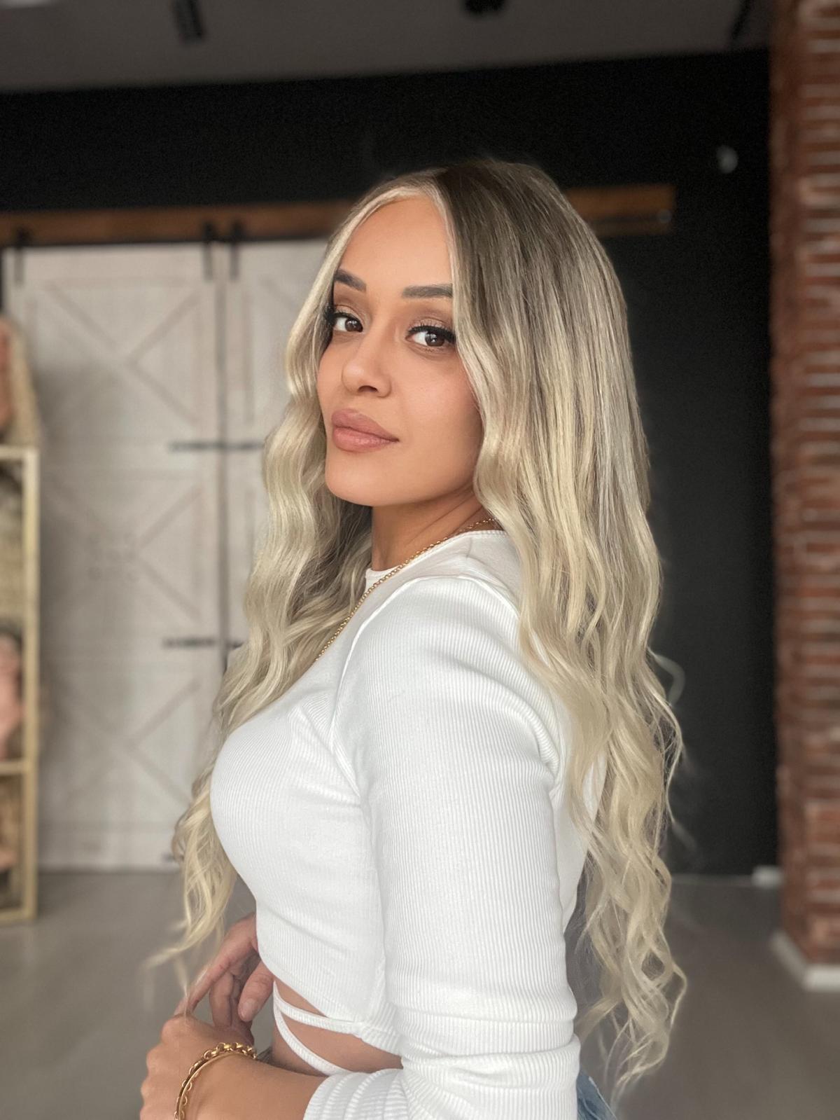 2025 Yeni Koleksiyon Qr Serisi.%100 Gerçek saç tül peruk