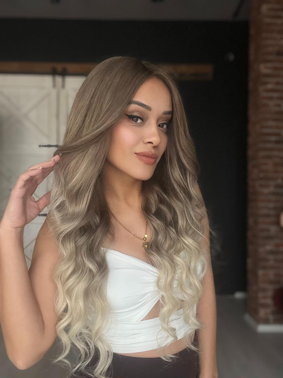 Baby ipek taban Peruk 80cm 300gr Jumbo boy peruk