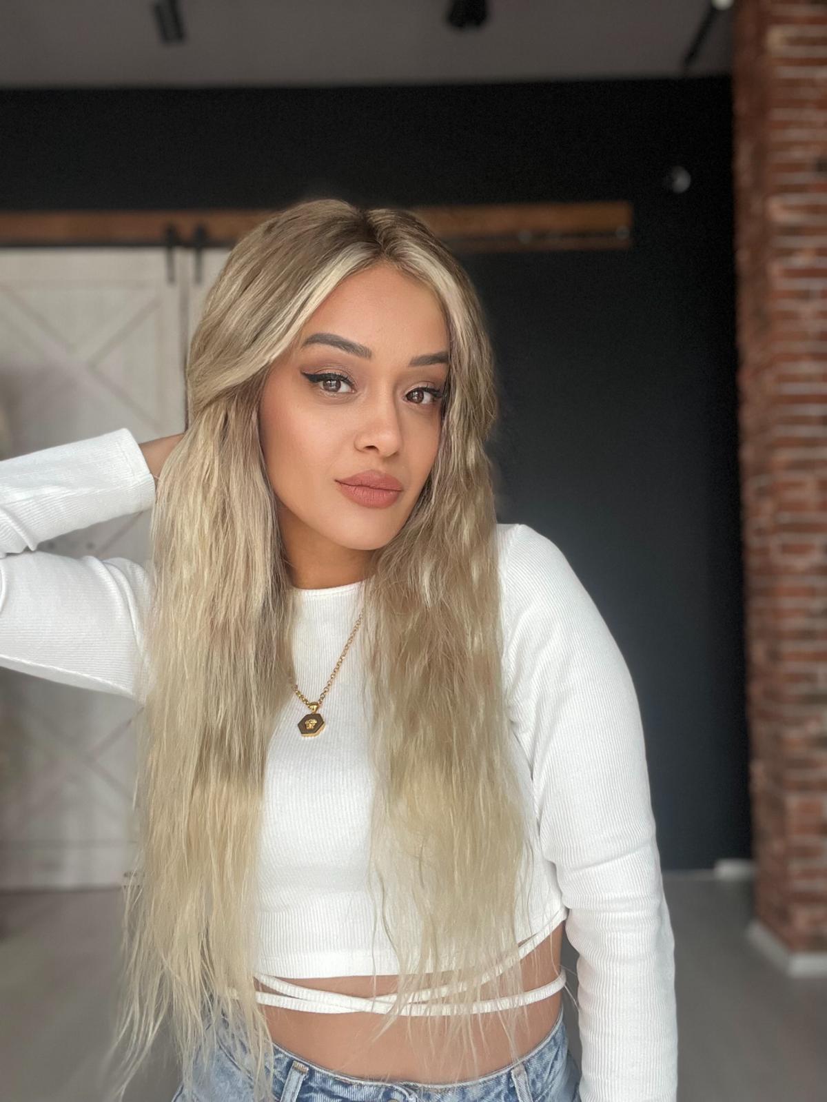 2025 Yeni Koleksiyon Qr Serisi.%100 Gerçek saç tül peruk