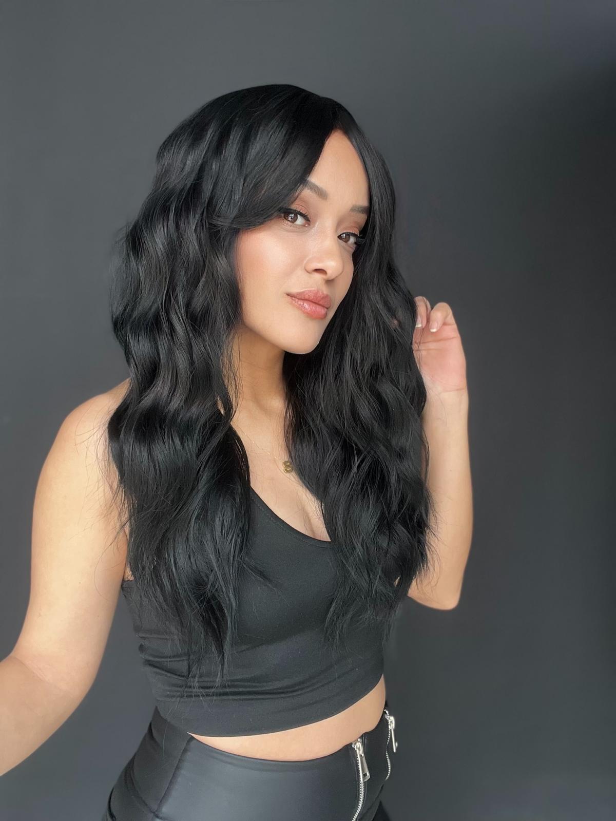 Gerçek Saç dokusunda Fiber Medikal peruk