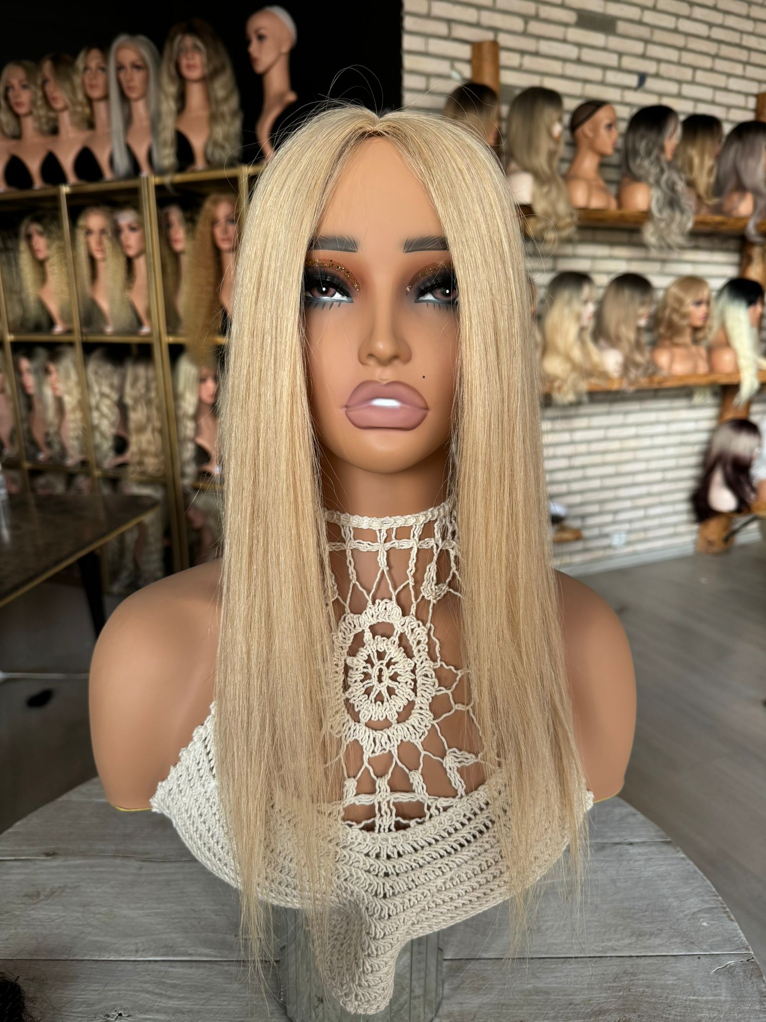 Baby İpek Taban Tepelik 13x14 cm geniş taban 60cm 100gr no27