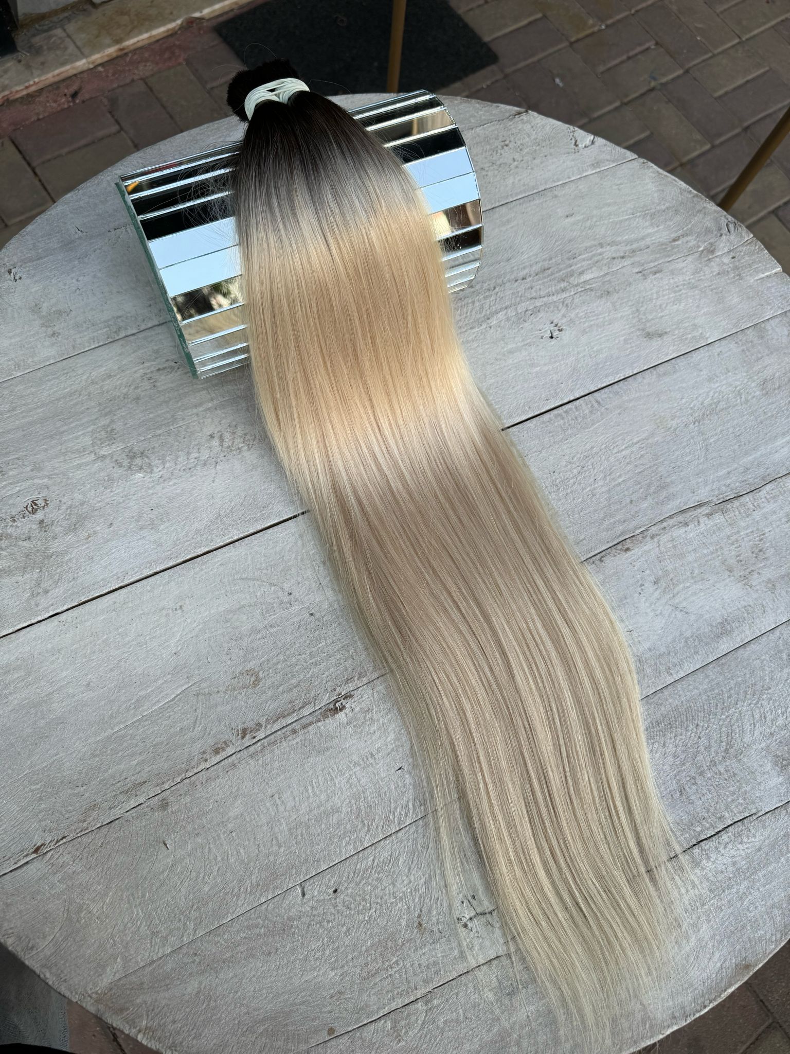 T2-60A 70 cm uzunlukta 200 gram Bogum ham saç .İstediğiniz ürün size özel atölyede hazırlanır