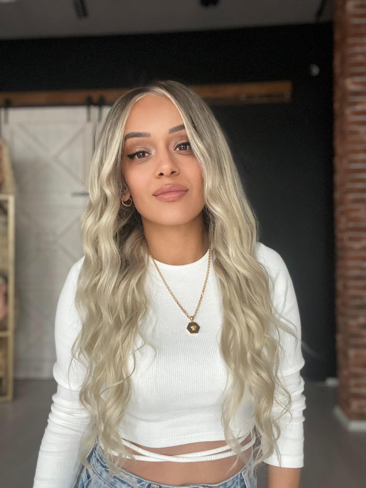 2025 Yeni Koleksiyon Qr Serisi.%100 Gerçek saç tül peruk