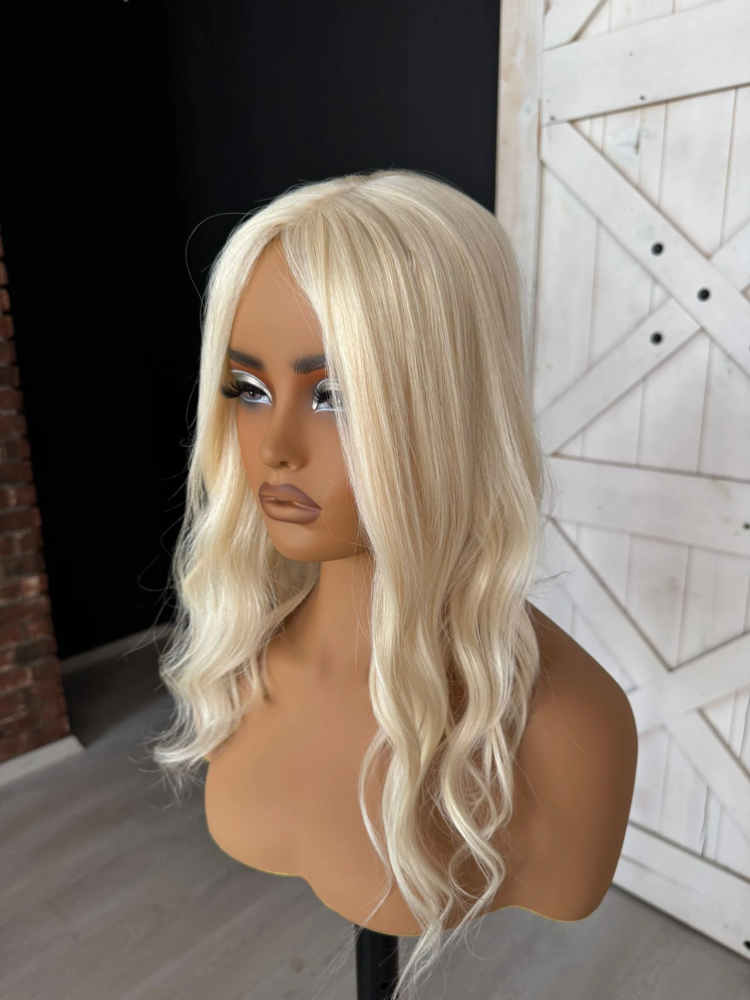 Baby İpek Taban Tepelik 13x14 cm geniş taban 60cm 100gr 60no