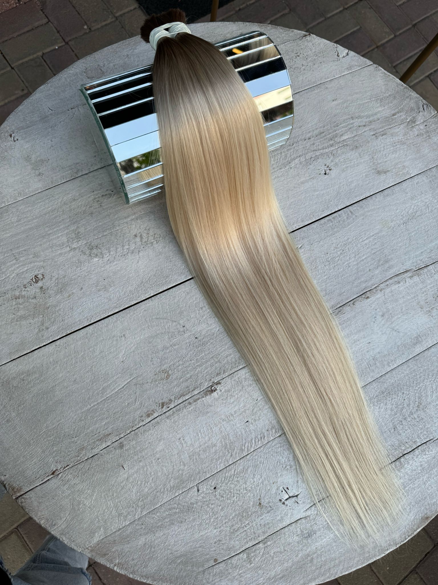 T4-60A 70 cm uzunlukta 200 gram Bogum ham saç .İstediğiniz ürün size özel atölyede hazırlanır