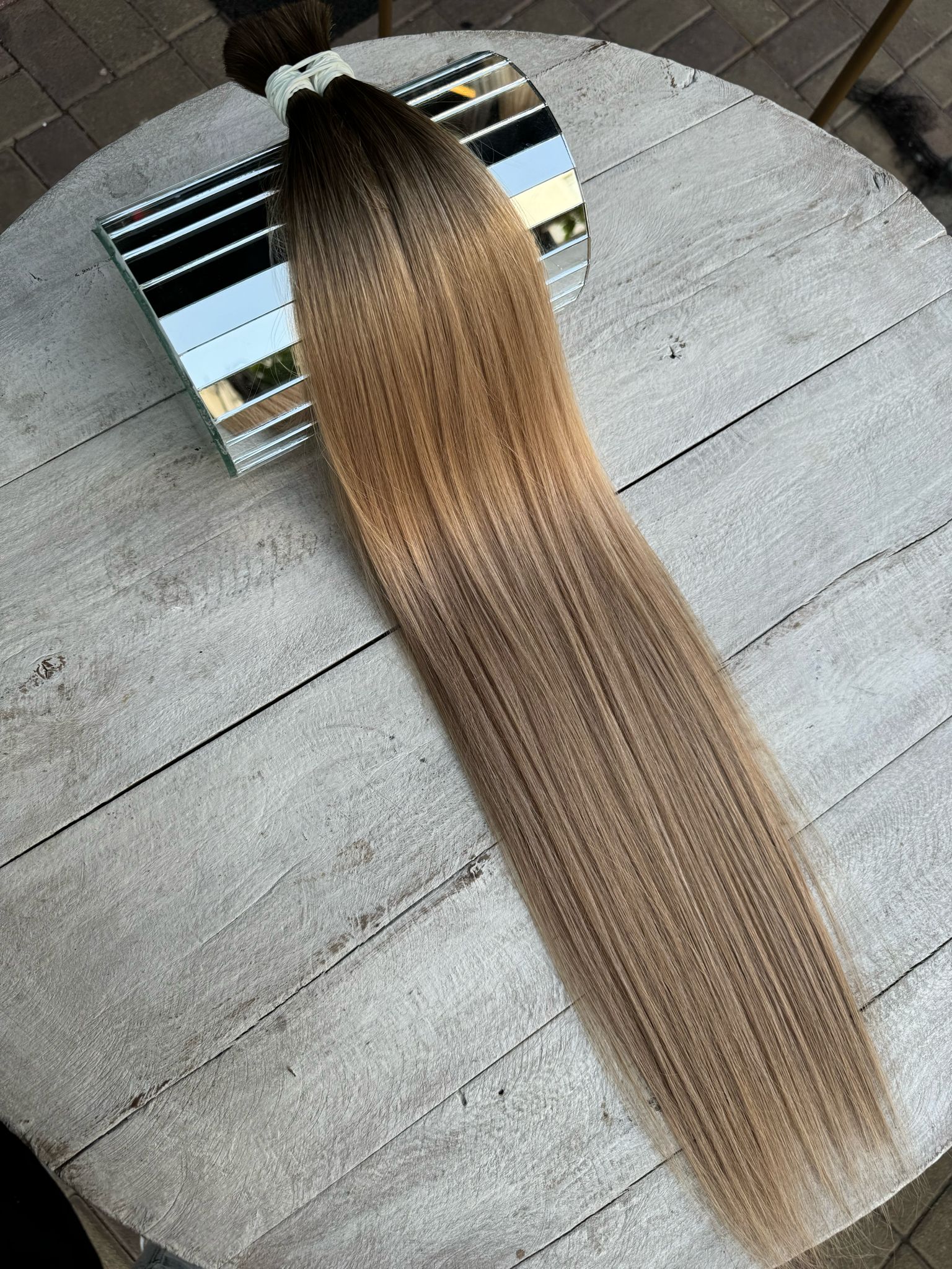 T3-9.1 70 cm uzunlukta 200 gram Bogum ham saç .İstediğiniz ürün size özel atölyede hazırlanır