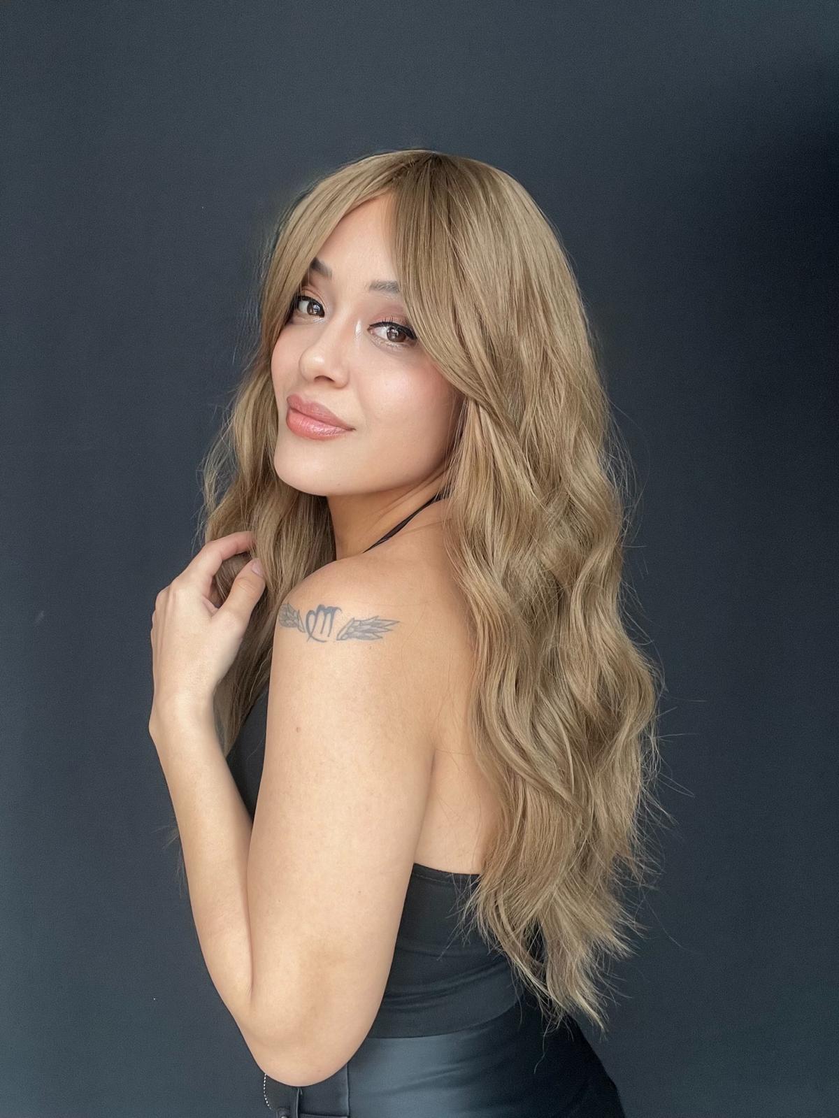 Gerçek Saç dokusunda Fiber Medikal peruk