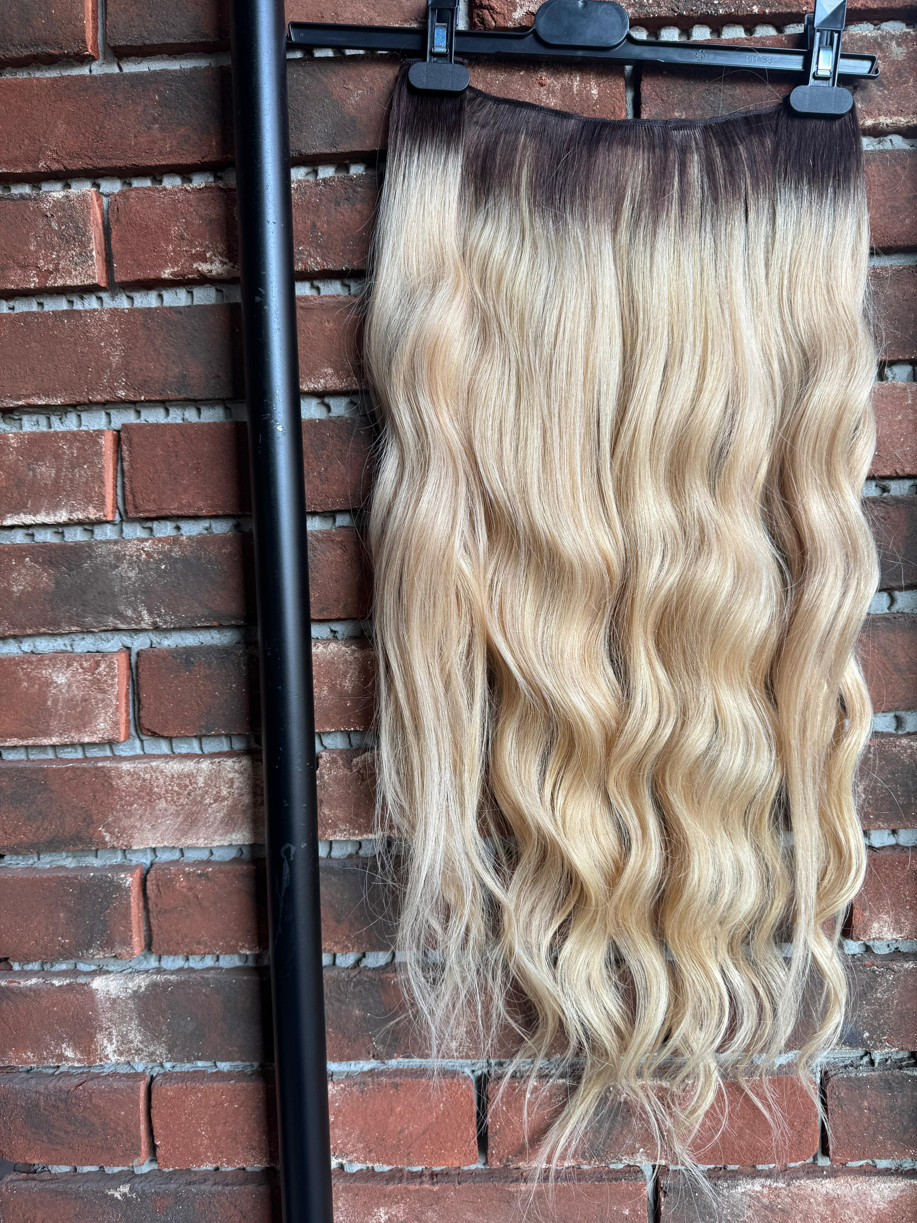 U part +2 Yan Hediyeli Orijinal saç 200gram Duble saç