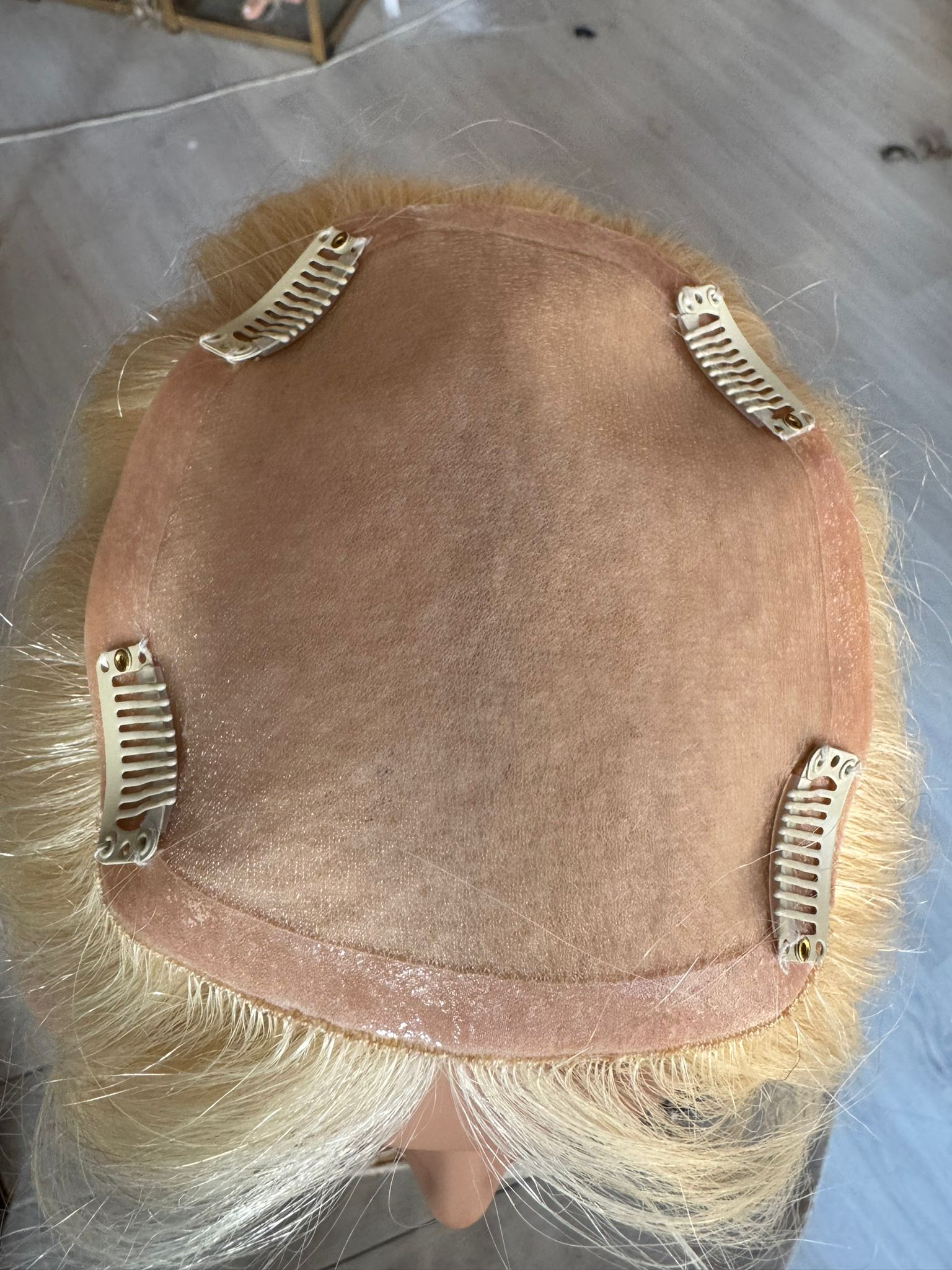 Baby İpek Taban Tepelik 13x14 cm geniş taban 60cm 100gr 613