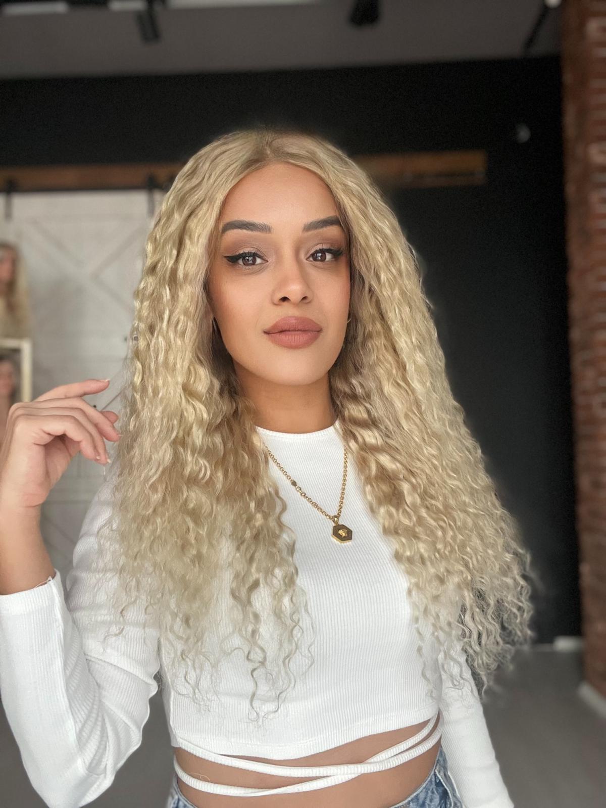 2025 Yeni Koleksiyon Qr Serisi.%100 Gerçek saç tül peruk