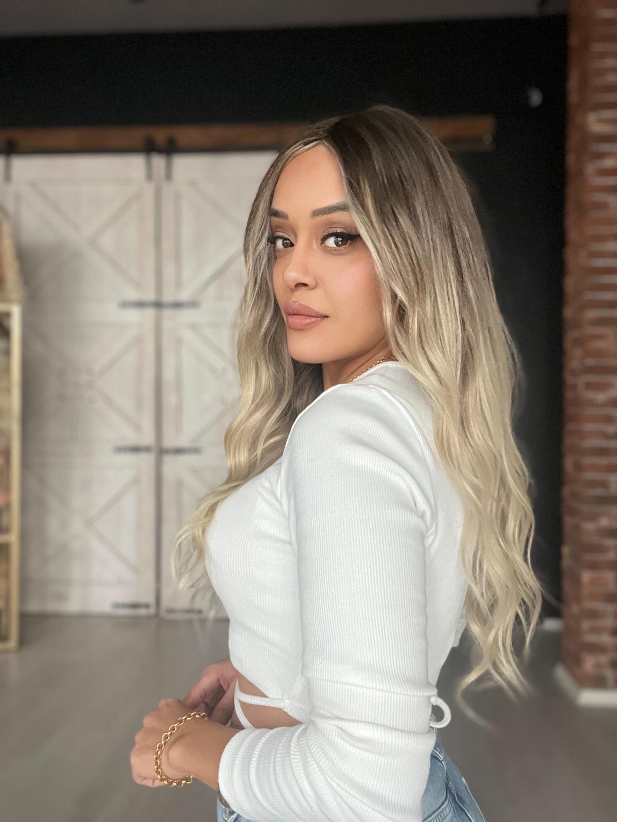 2025 Yeni Koleksiyon Qr Serisi.%100 Gerçek saç tül peruk