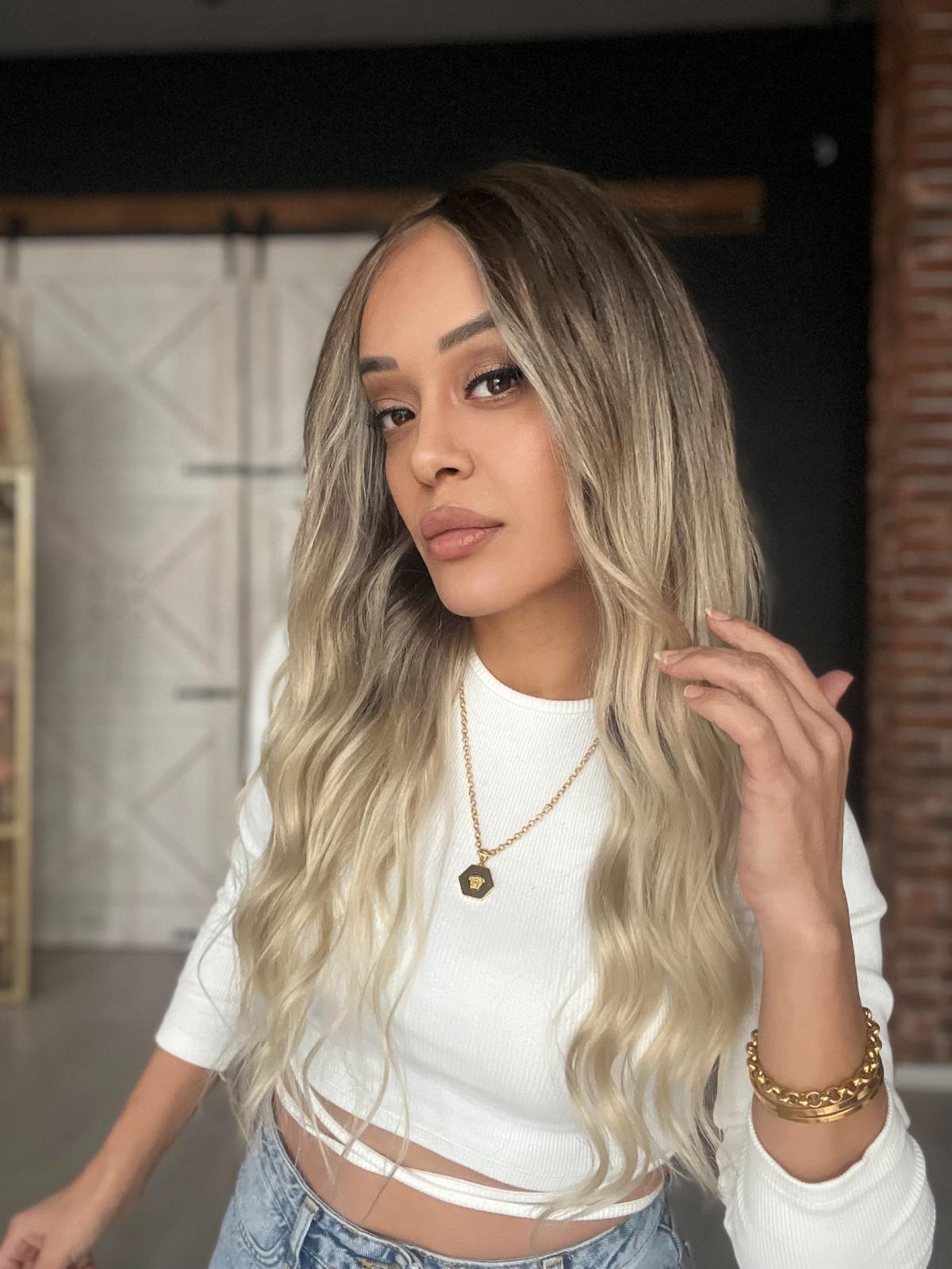 2025 Yeni Koleksiyon Qr Serisi.%100 Gerçek saç tül peruk