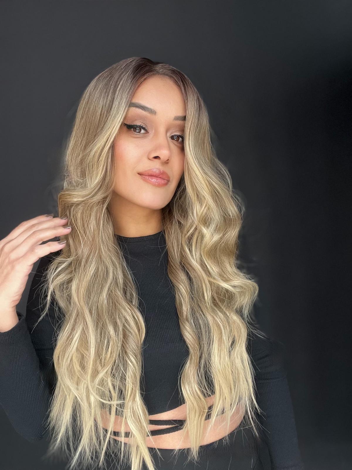 Doğal Görünümlü Baby İpek Taban Peruk Satışta!