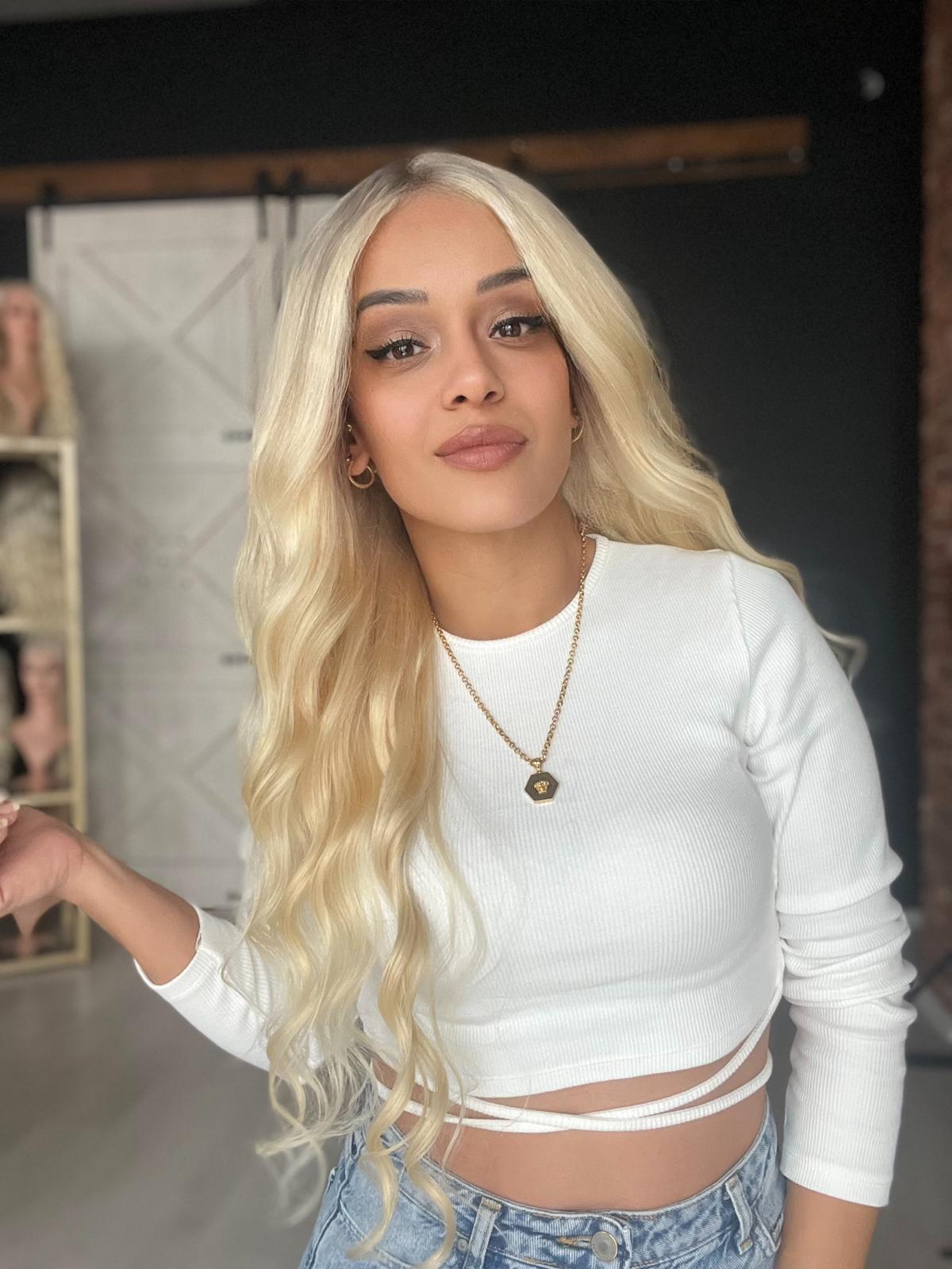 2025 Yeni Koleksiyon Qr Serisi.%100 Gerçek saç tül peruk