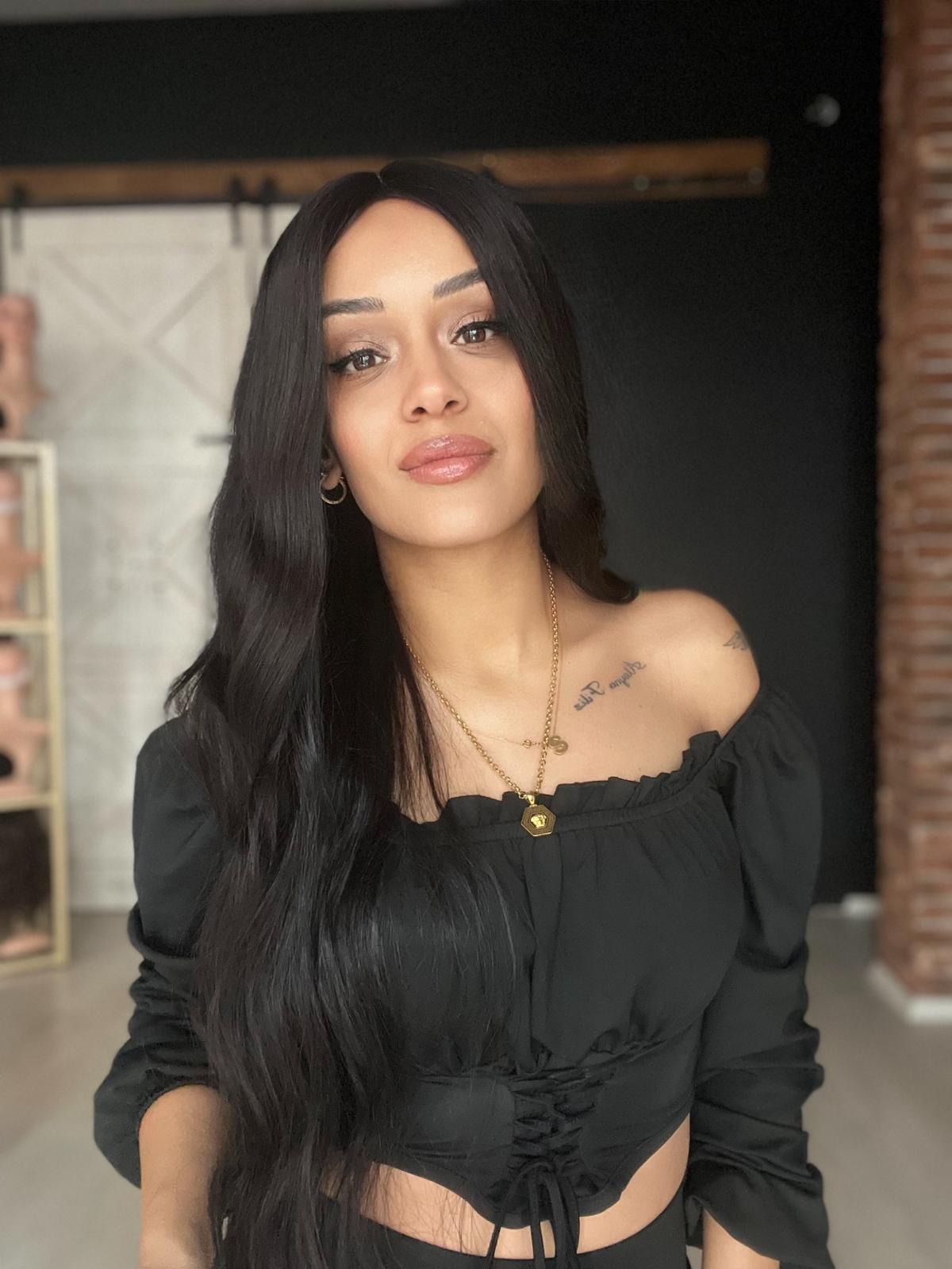 Baby ipek taban Peruk 80cm 300gr Jumbo boy peruk