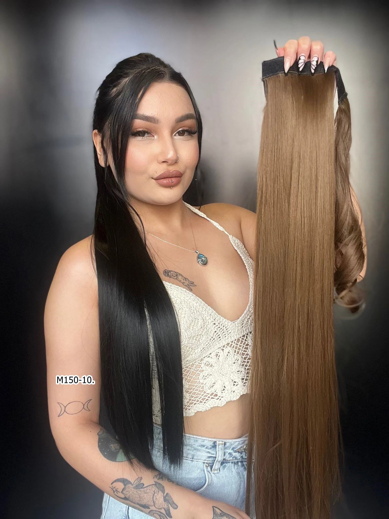 Cırtcırtlı Düz At Kuyruğu - Kumral