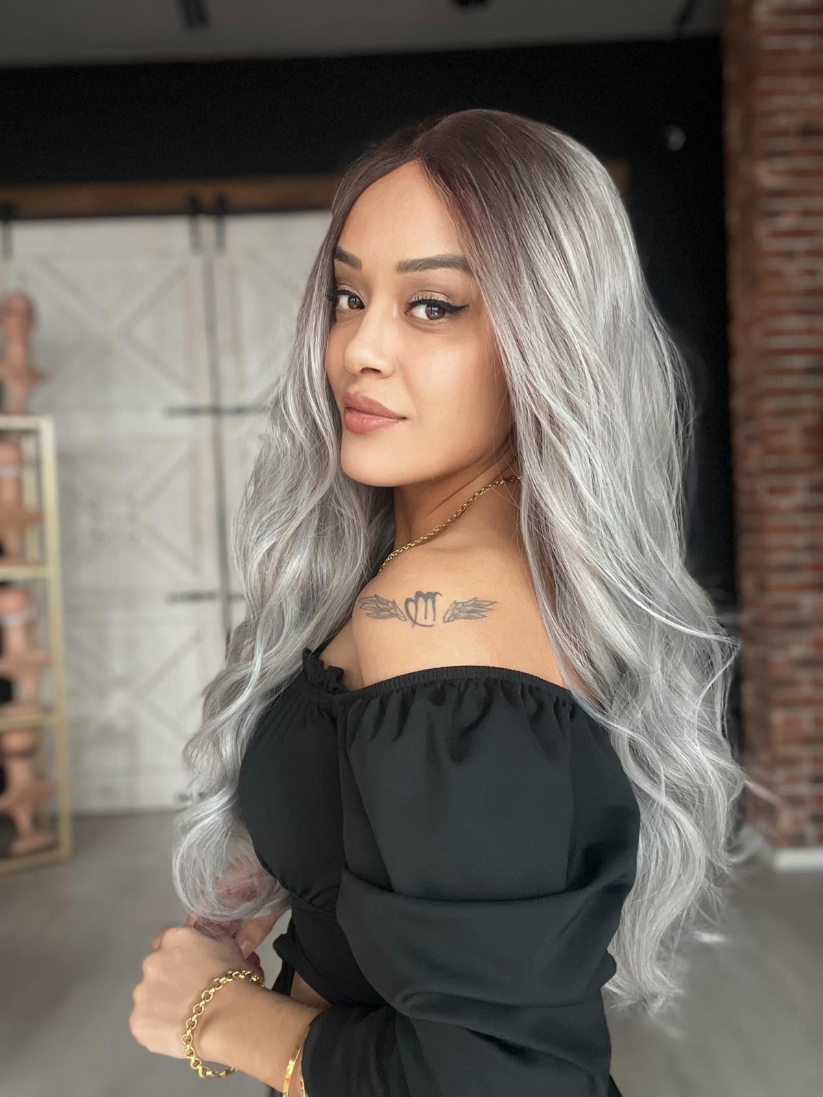 Her Yöne Ayrılabilen Hava Alan Tül Peruk