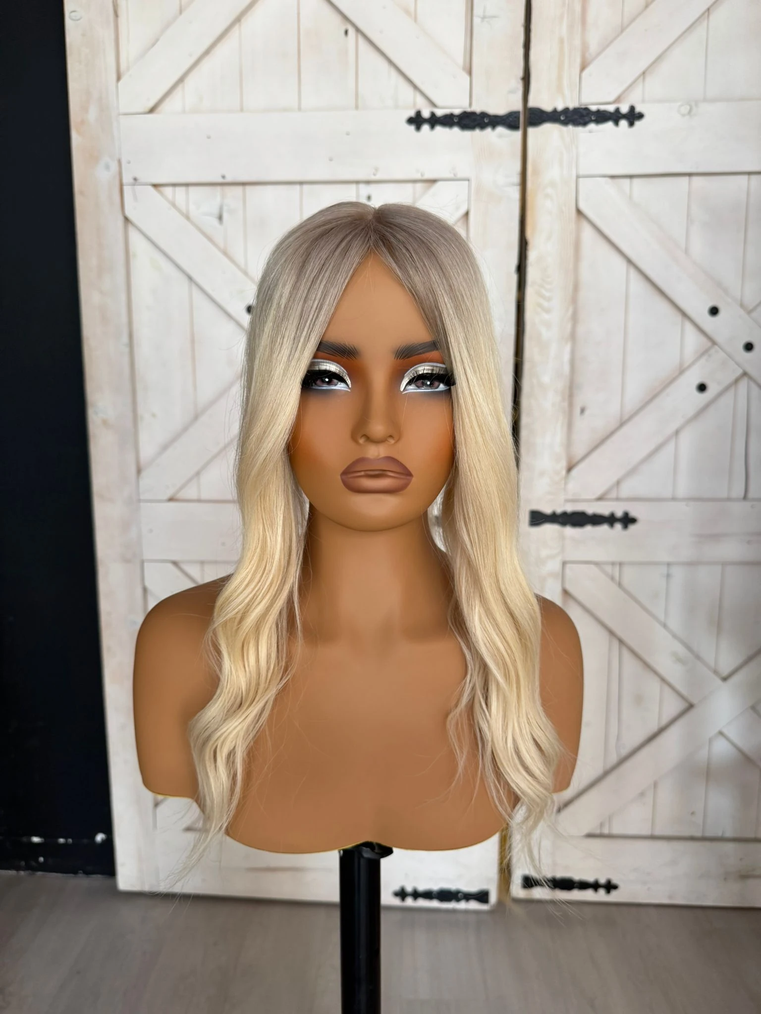 Baby İpek Taban Tepelik 13x14 cm geniş taban 60cm 100gr 18t613