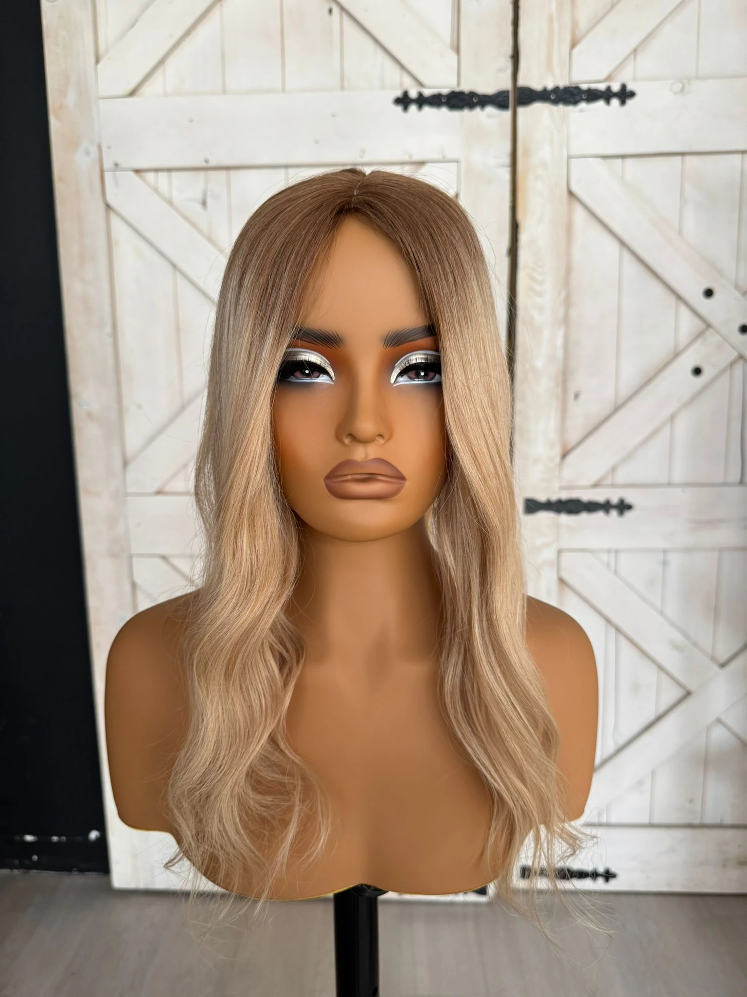 Baby İpek Taban Tepelik 13x14 cm geniş taban 60cm 100gr 2t18