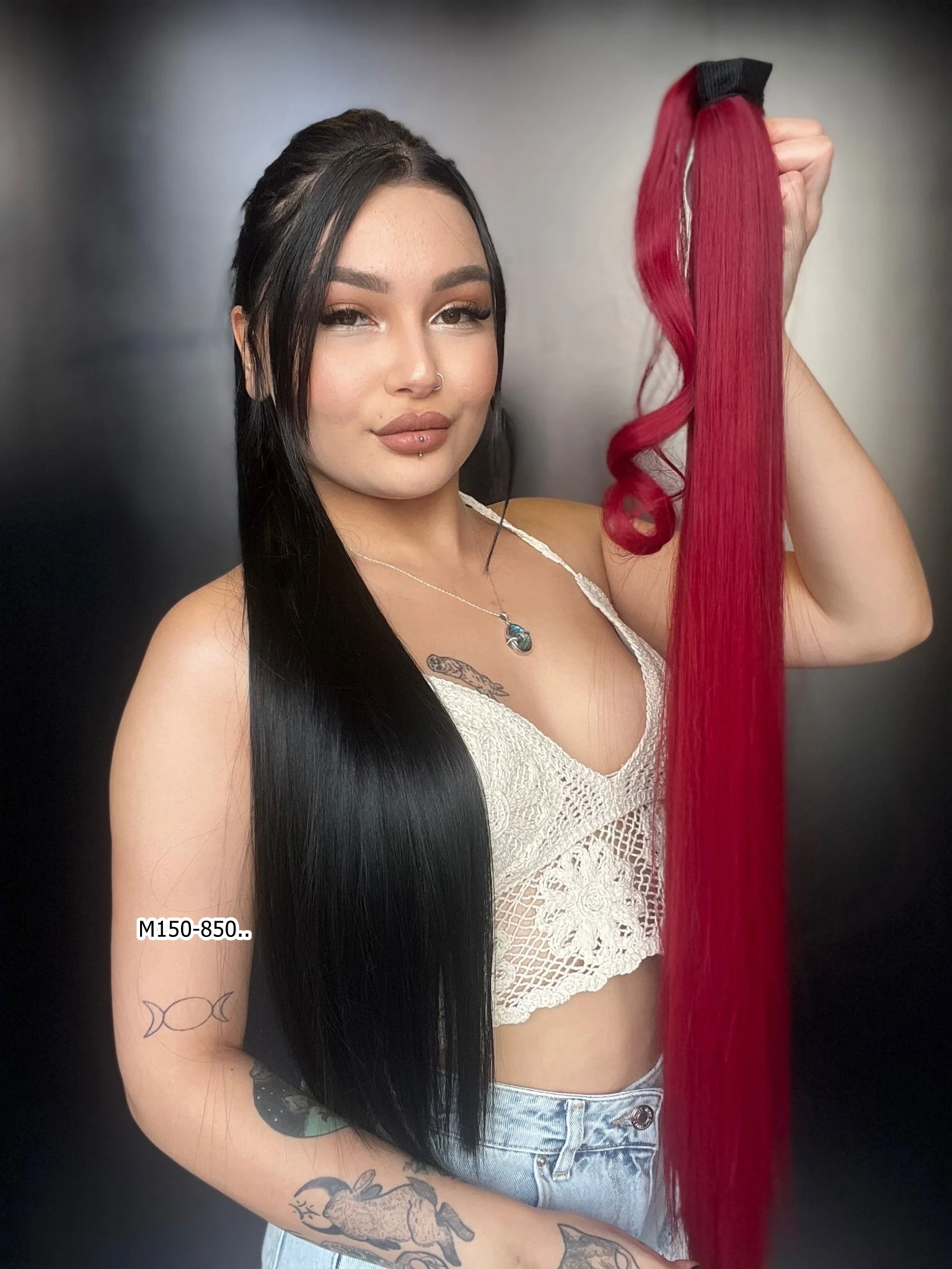 Cırtcırtlı Düz At Kuyruğu - Kızıl