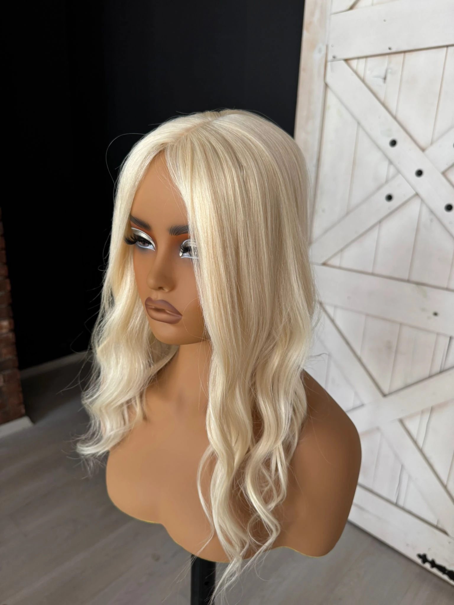 Baby İpek Taban Tepelik 13x14 cm geniş taban 60cm 100gr 60no