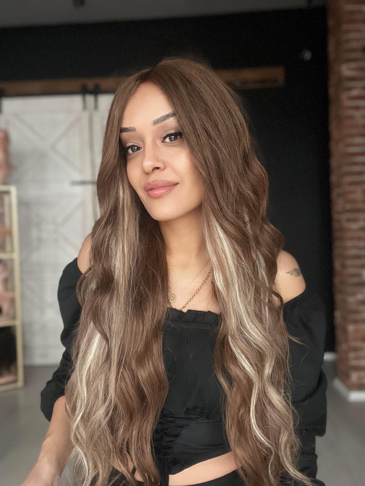 Baby ipek taban Peruk 80cm 300gr Jumbo boy peruk