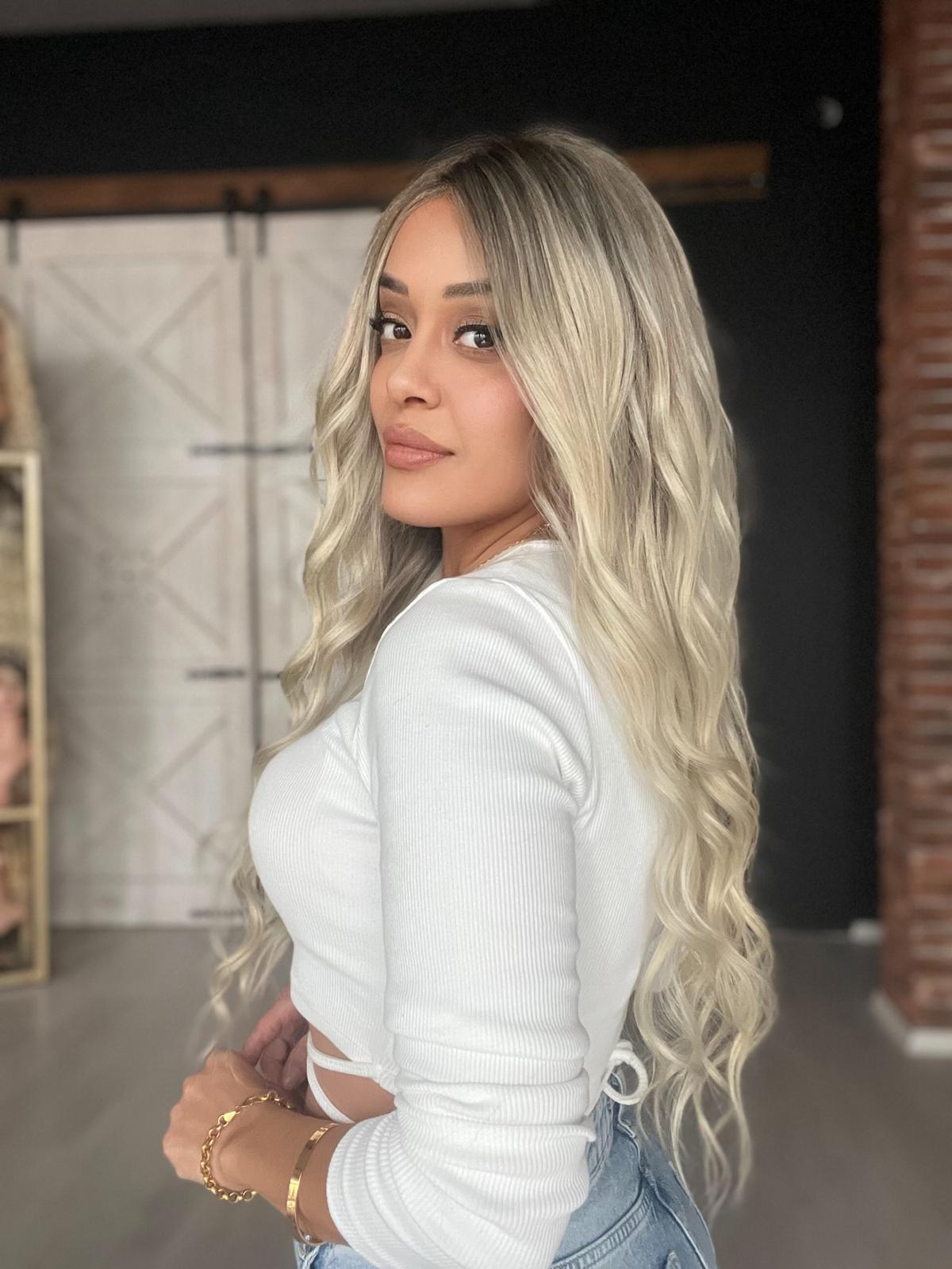 2025 Yeni Koleksiyon Qr Serisi.%100 Gerçek saç tül peruk