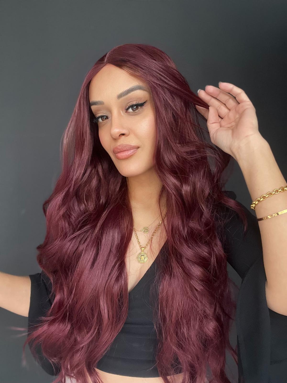 Her Yöne Ayrılabilen Hava Alan Tül Peruk