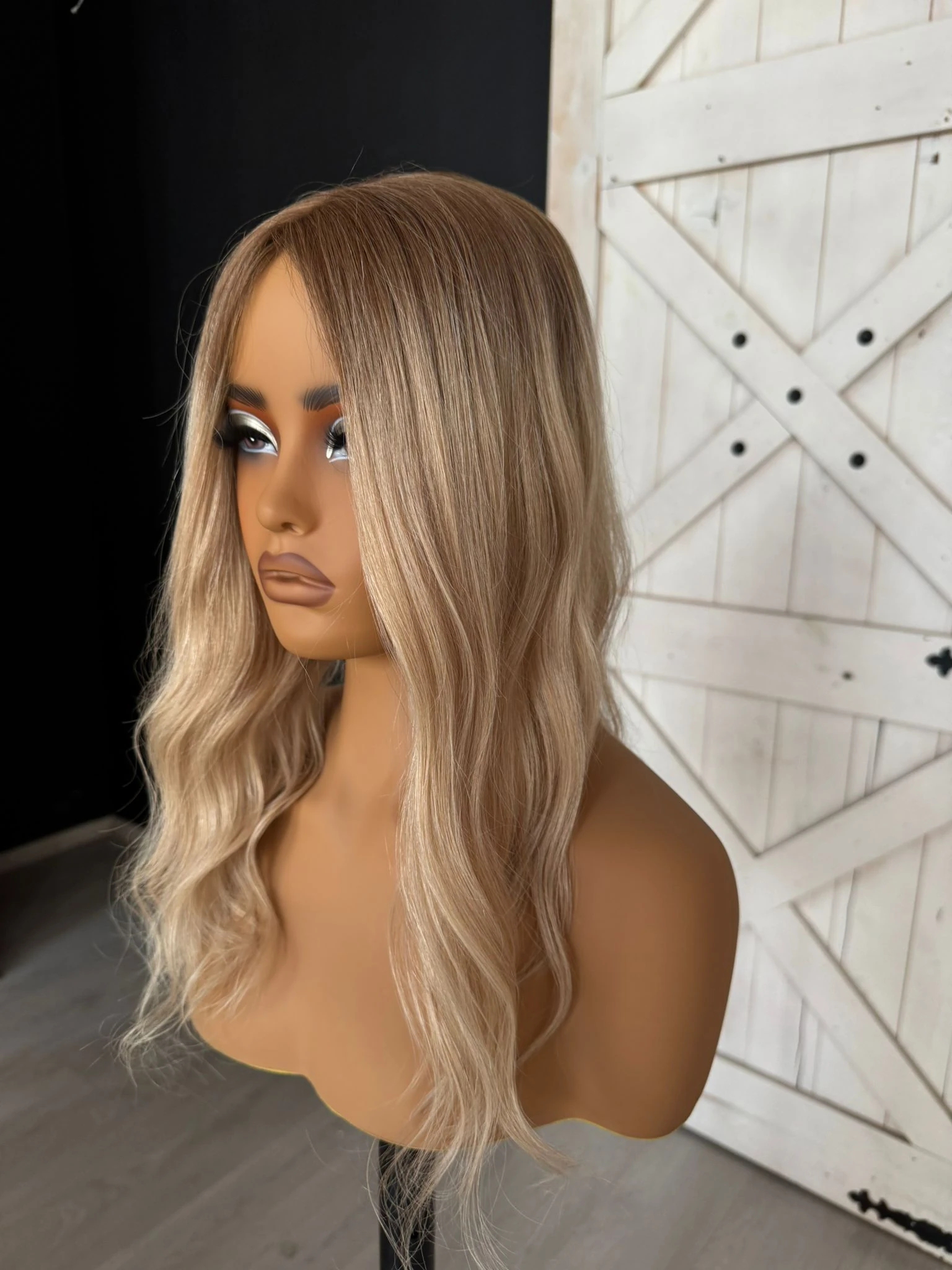 Baby İpek Taban Tepelik 13x14 cm geniş taban 60cm 100gr 2t18