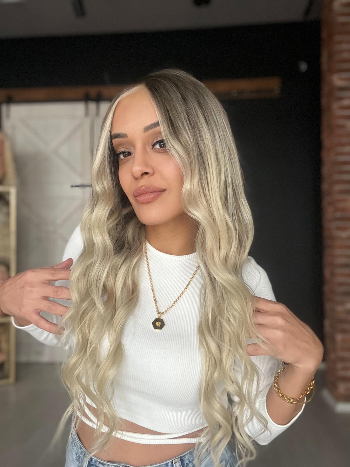 2025 Yeni Koleksiyon Qr Serisi.%100 Gerçek saç tül peruk