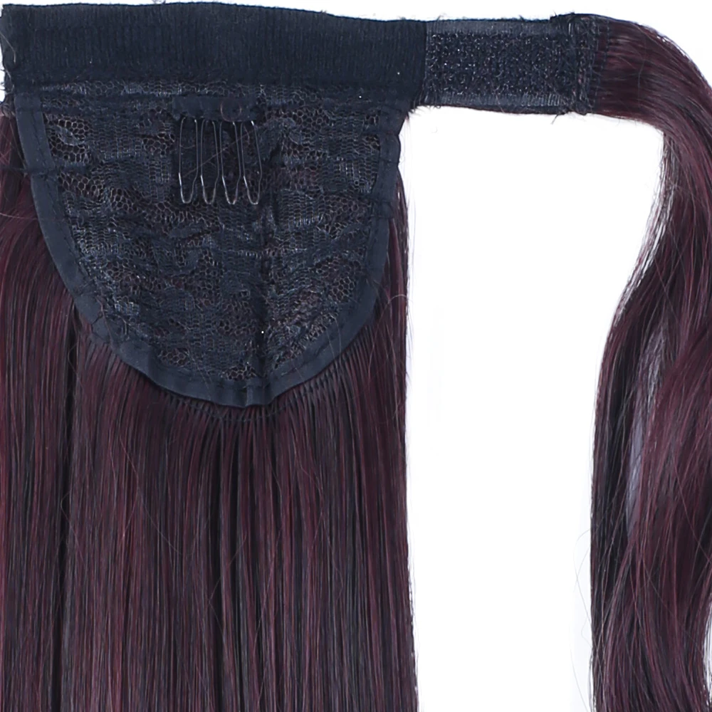 Cırtcırtlı Düz At Kuyruğu - Koyu Kızıl