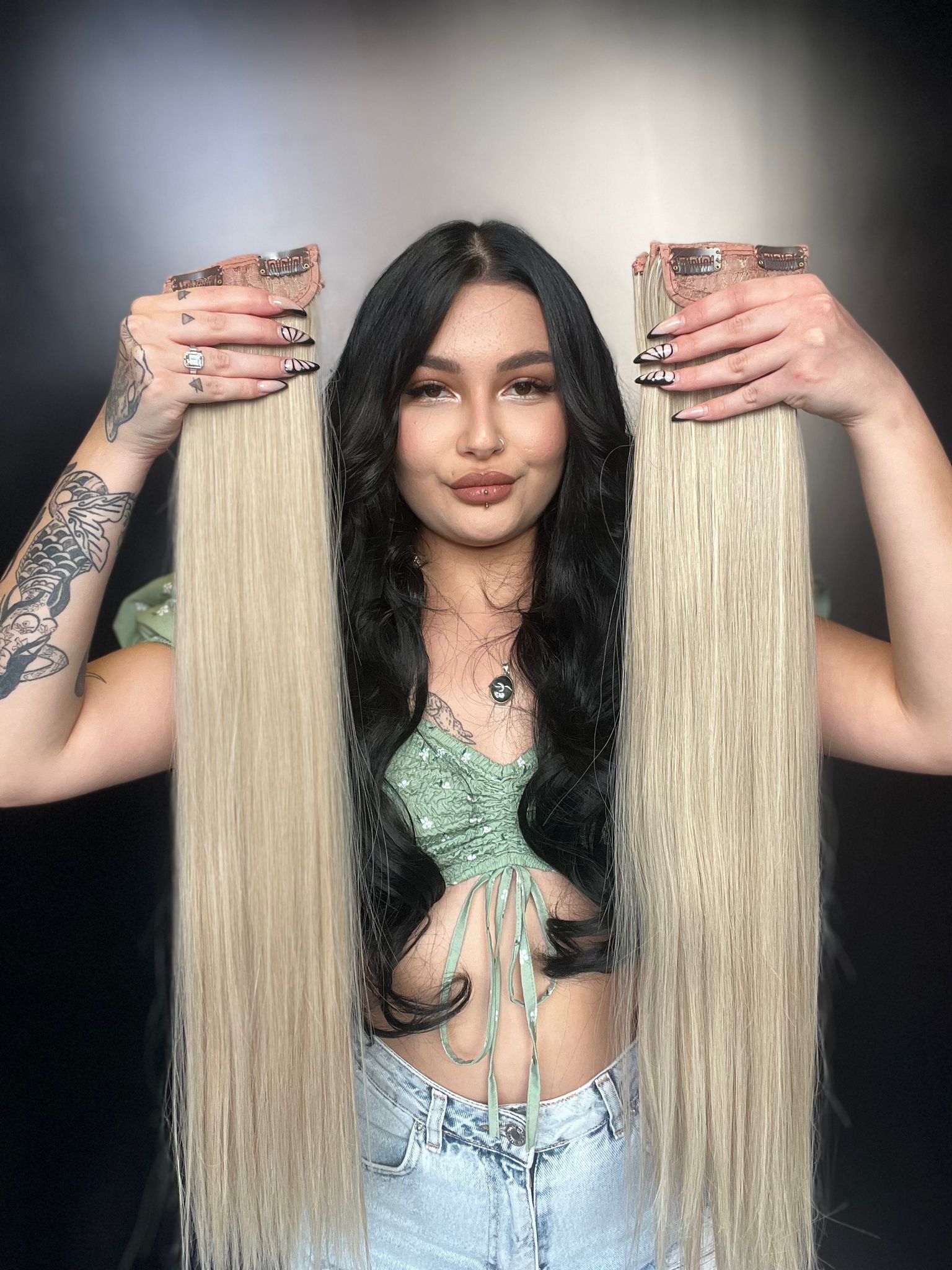 Düz 8 Parça Çıt Çıt - Balköpüğü Platin Röfleli