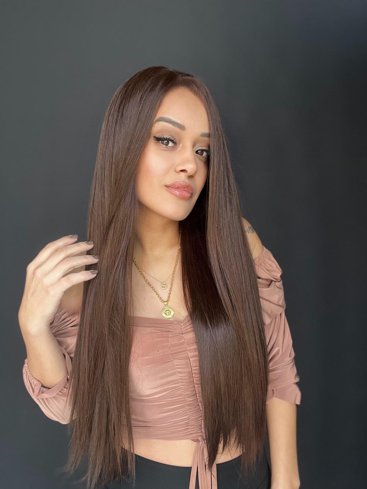 Her Yöne Ayrılabilen Hava Alan Tül Peruk