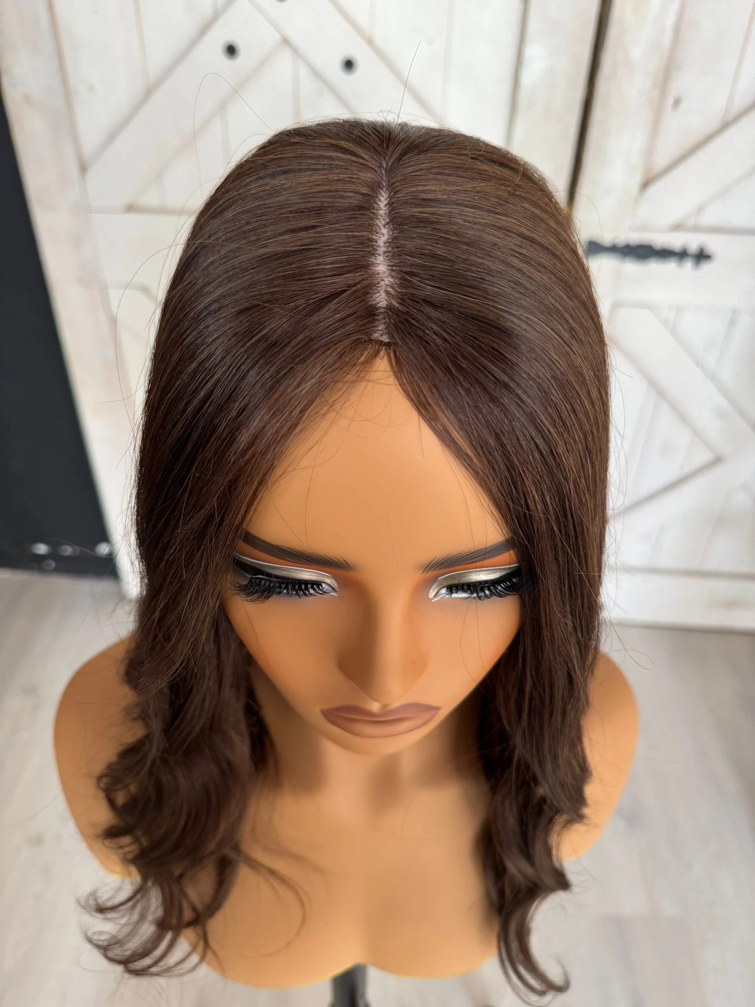 Baby İpek Taban Tepelik 13x14 cm geniş taban 60cm 100gr 2no