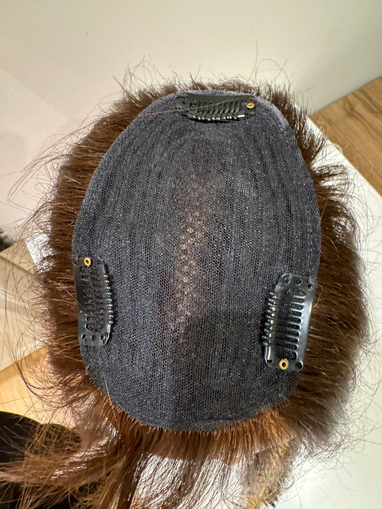 Tül  Tepelik Tepe kısmı özel Hava alır tepe Gerçek saçtan özel üretim 21