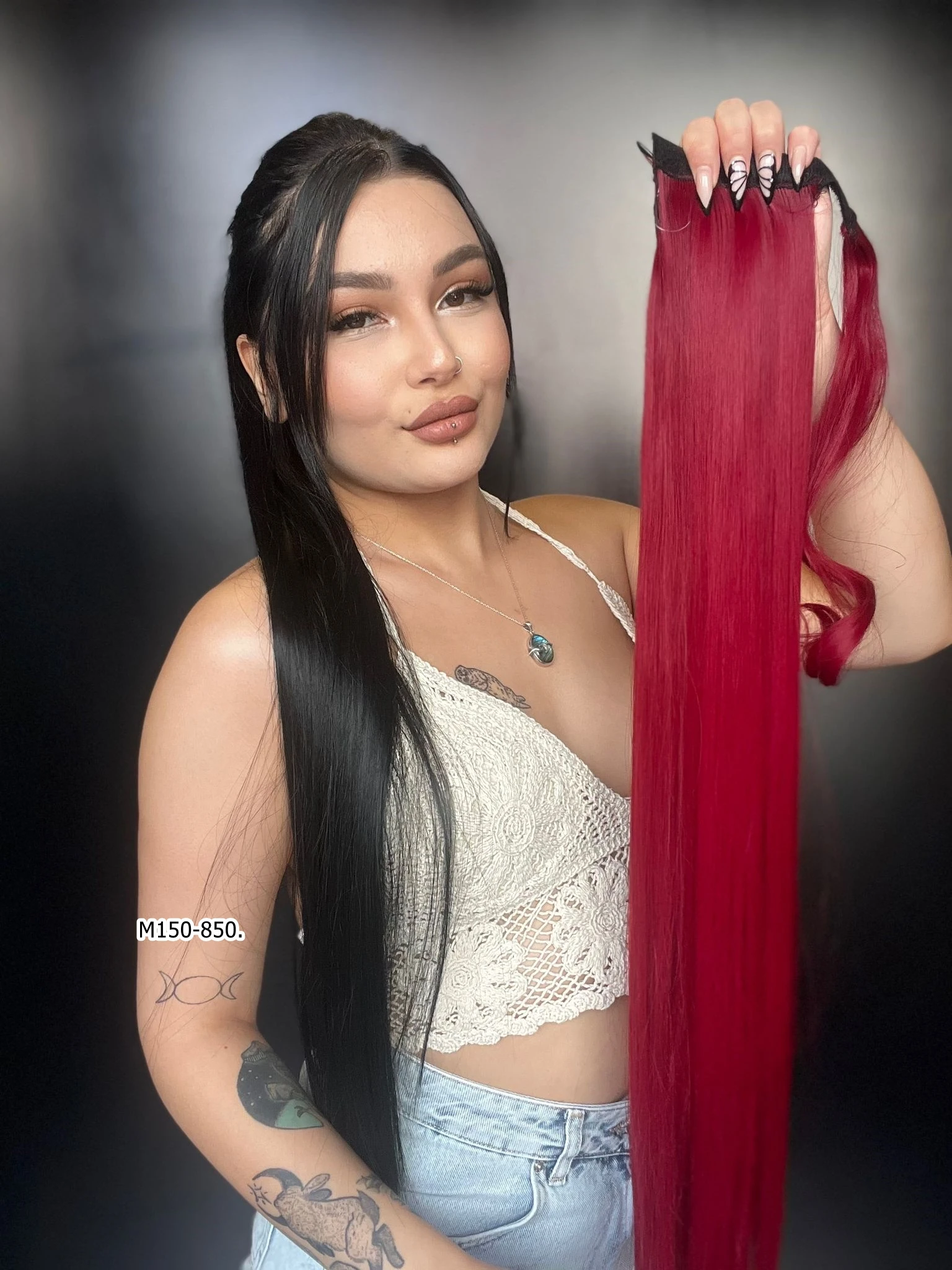 Cırtcırtlı Düz At Kuyruğu - Kızıl