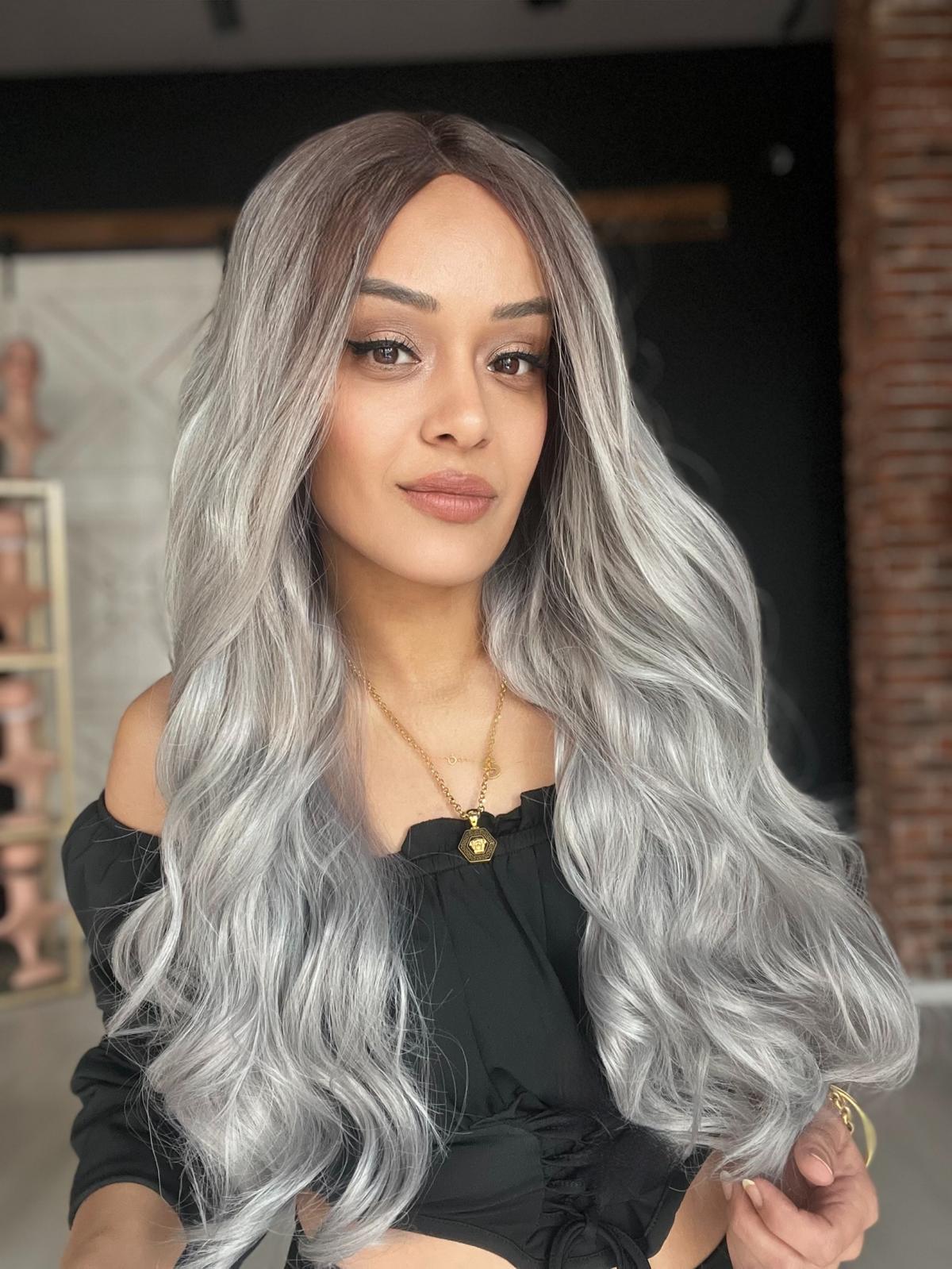 Her Yöne Ayrılabilen Hava Alan Tül Peruk