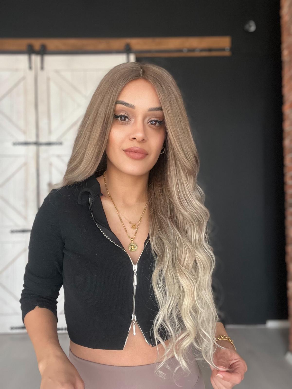 Baby ipek taban Peruk 80cm 300gr Jumbo boy peruk